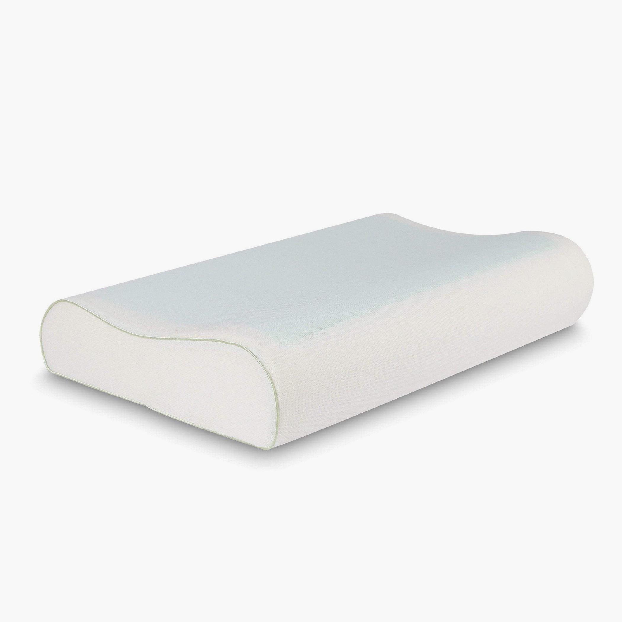 Silentnight Oxygel Contour Memory Foam 1-Piece Pillow - 40x60 cm