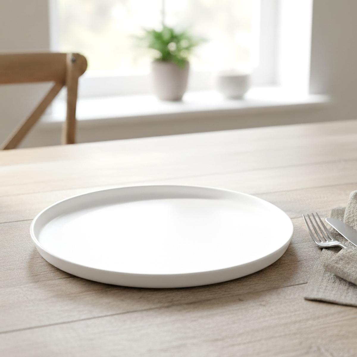 Cuisine Art EFE 4-Piece Bone China Side Plate Set - 20 cm