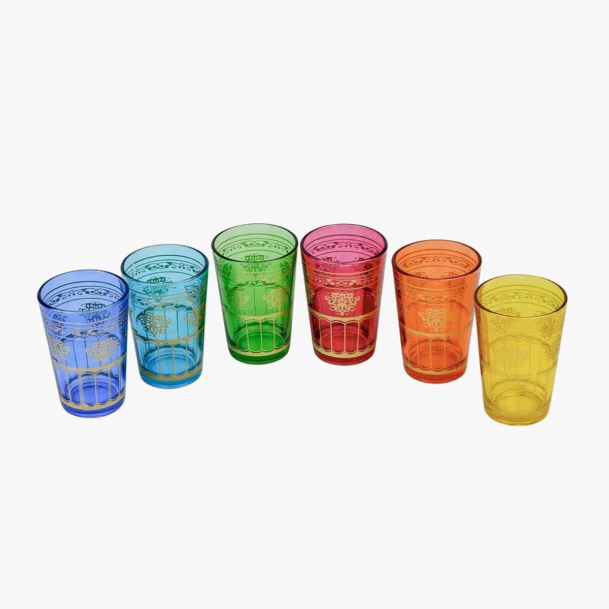 Cuisine Art Jora Moroccan 6-Piece Glass Set