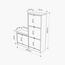 Mourah Dude 16-Pair Shoe Cabinet-InfluencerCodes_Ramadan26_All_20012026-image-6
