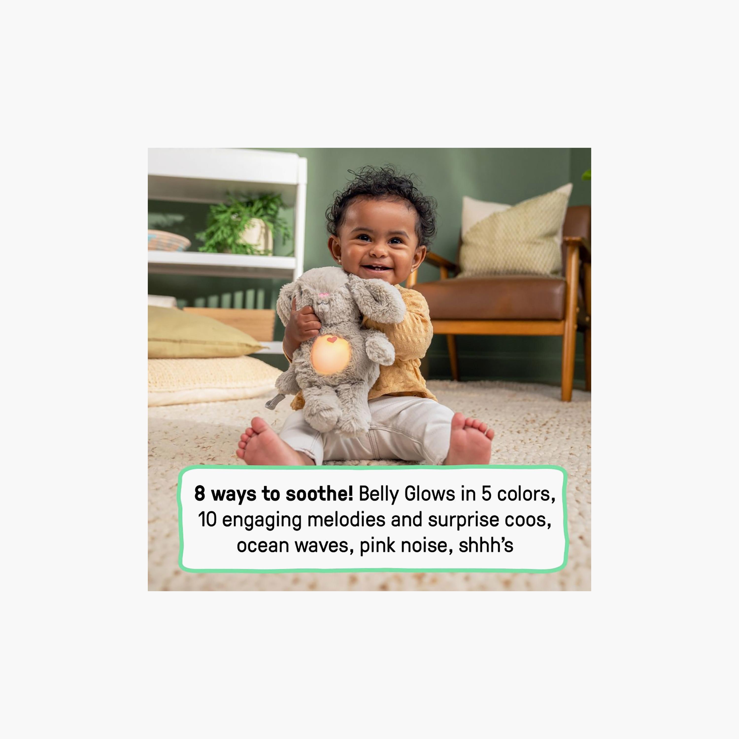مهدئ موسيقي مخملي سيلفي مع خاصية اكتشاف البكاء وأضواء من إنجينويتي-toys-plushsofttoys-image-3