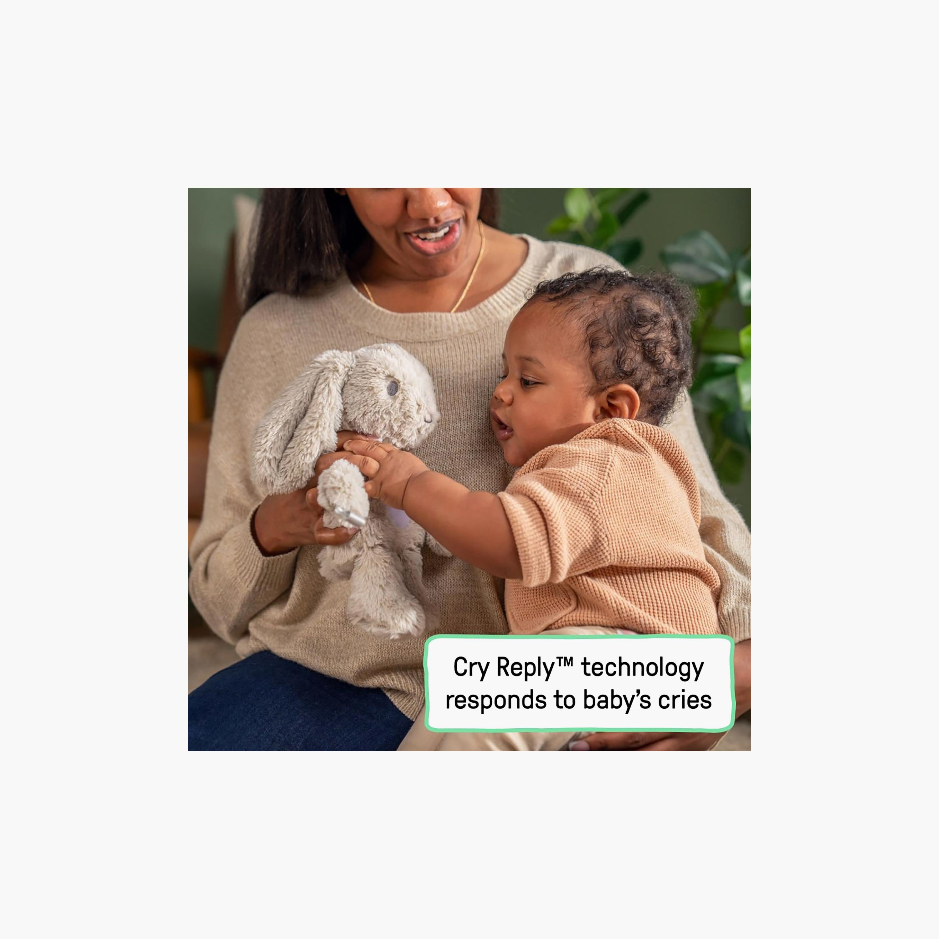 مهدئ موسيقي مخملي سيلفي مع خاصية اكتشاف البكاء وأضواء من إنجينويتي-toys-plushsofttoys-image-5