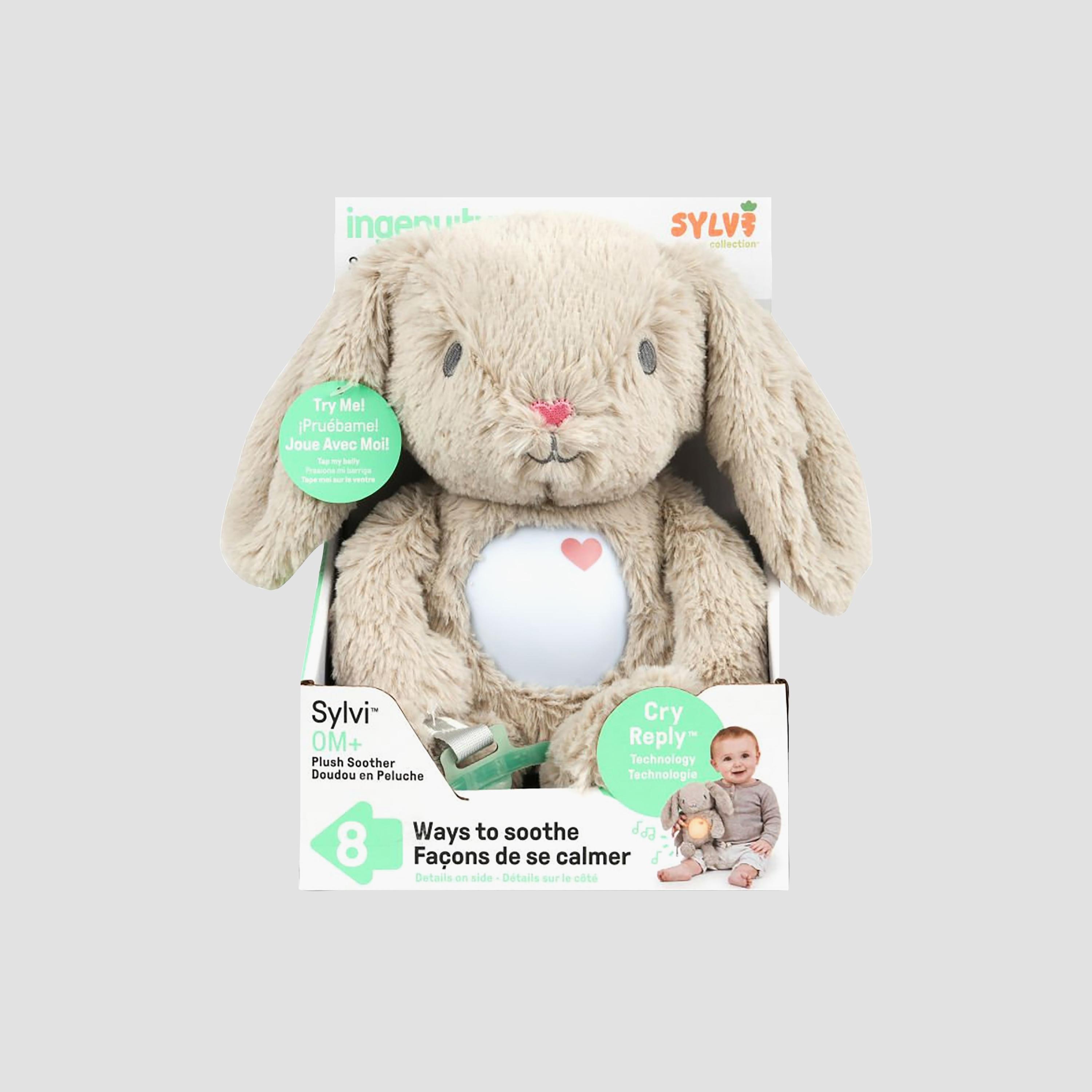 مهدئ موسيقي مخملي سيلفي مع خاصية اكتشاف البكاء وأضواء من إنجينويتي-toys-plushsofttoys-image-8