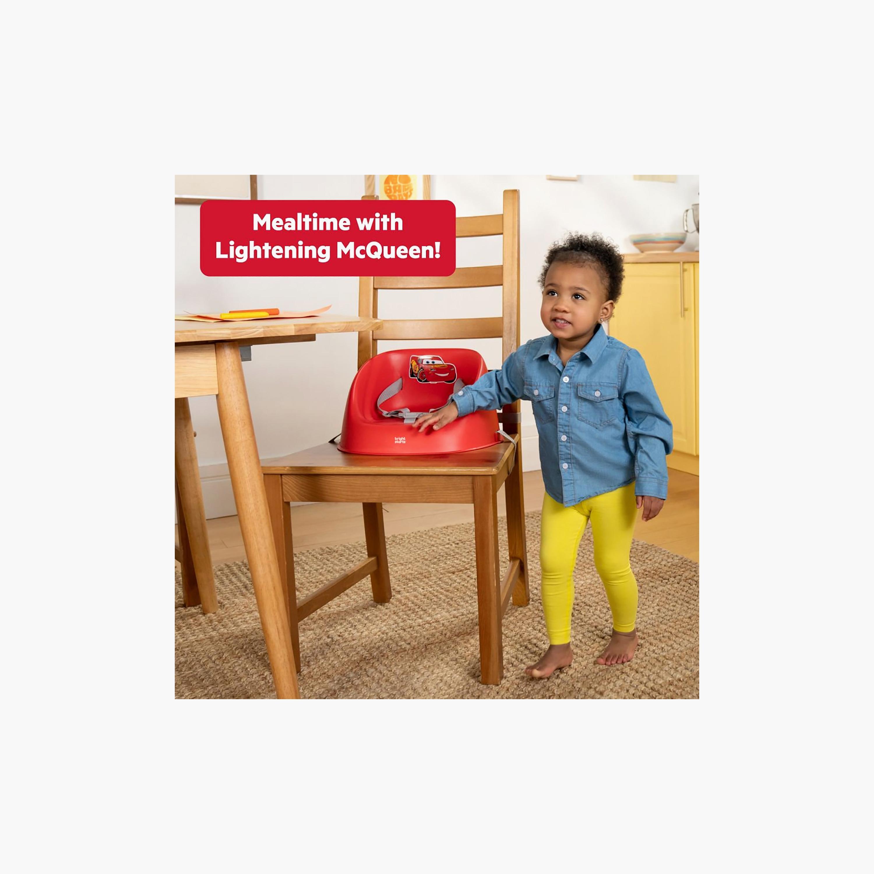 Bright Starts Cars My Spot Easy-Clean Booster Seat - 6-60 Months-baby-feeding-highchairsandboosters-image-3