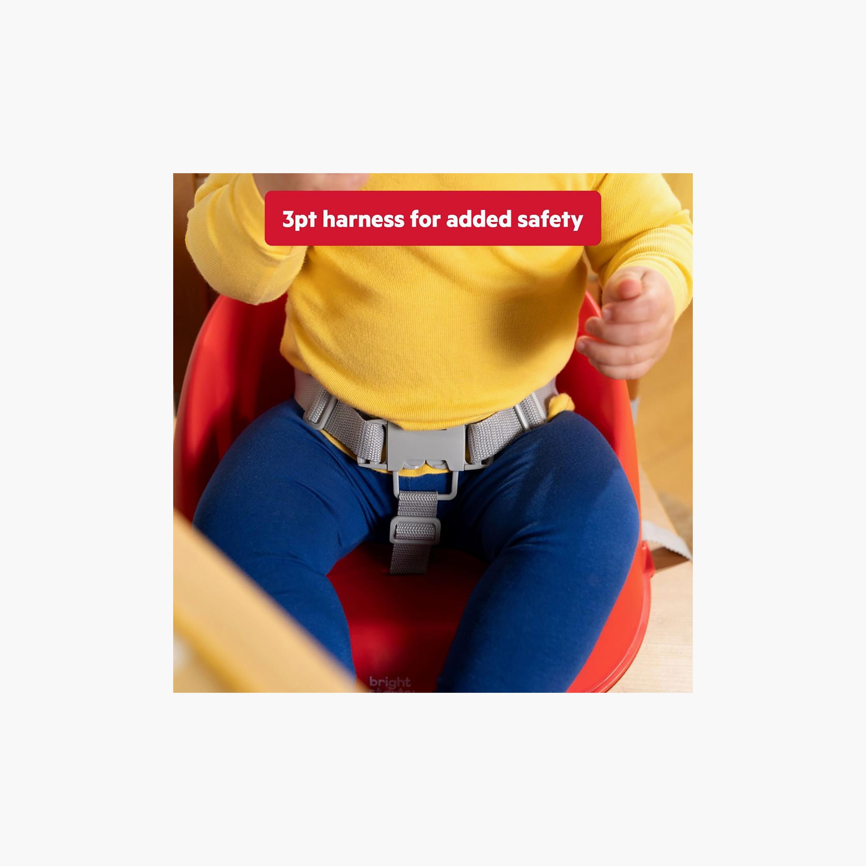 Bright Starts Cars My Spot Easy-Clean Booster Seat - 6-60 Months-baby-feeding-highchairsandboosters-image-6