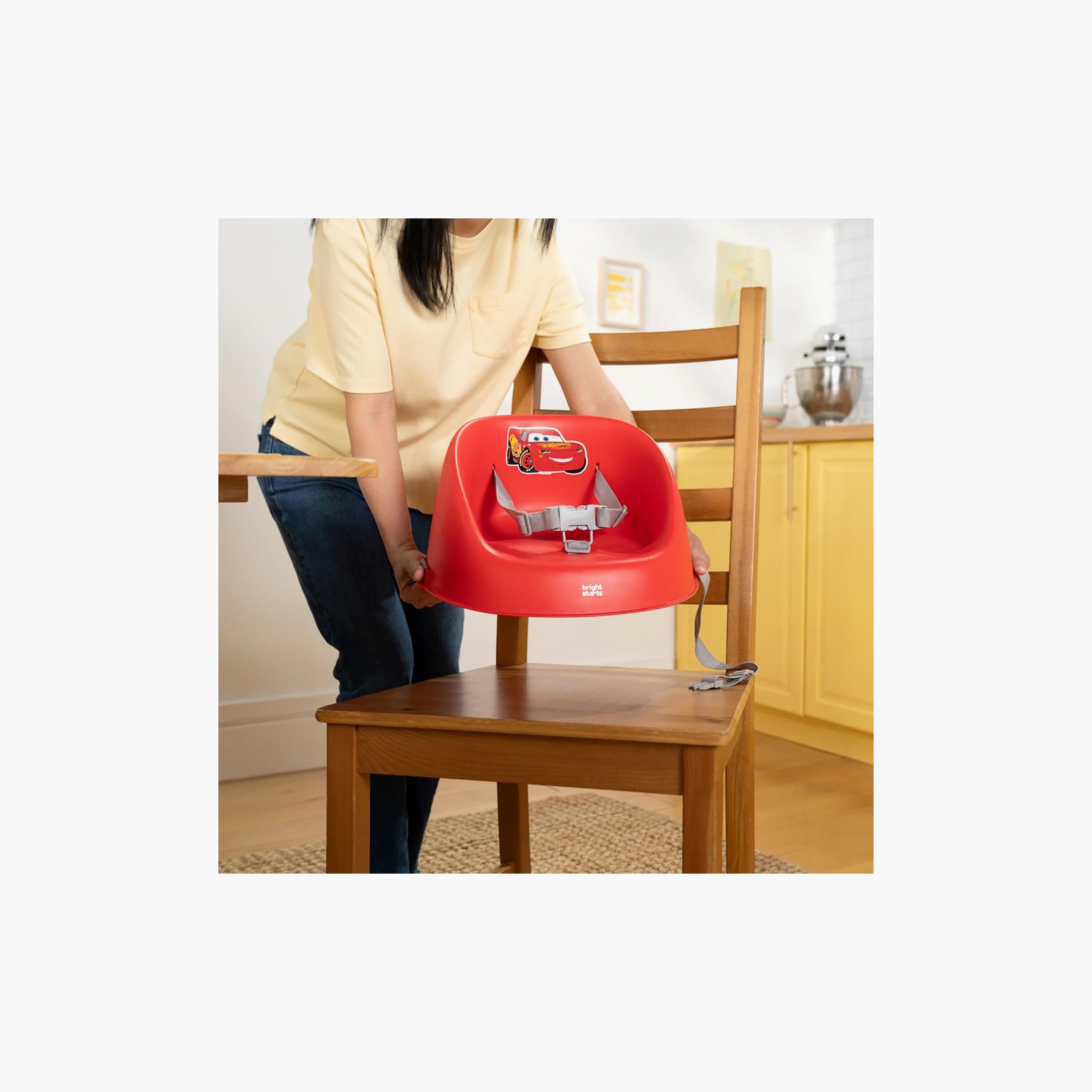 Bright Starts Cars My Spot Easy-Clean Booster Seat - 6-60 Months-baby-feeding-highchairsandboosters-image-8