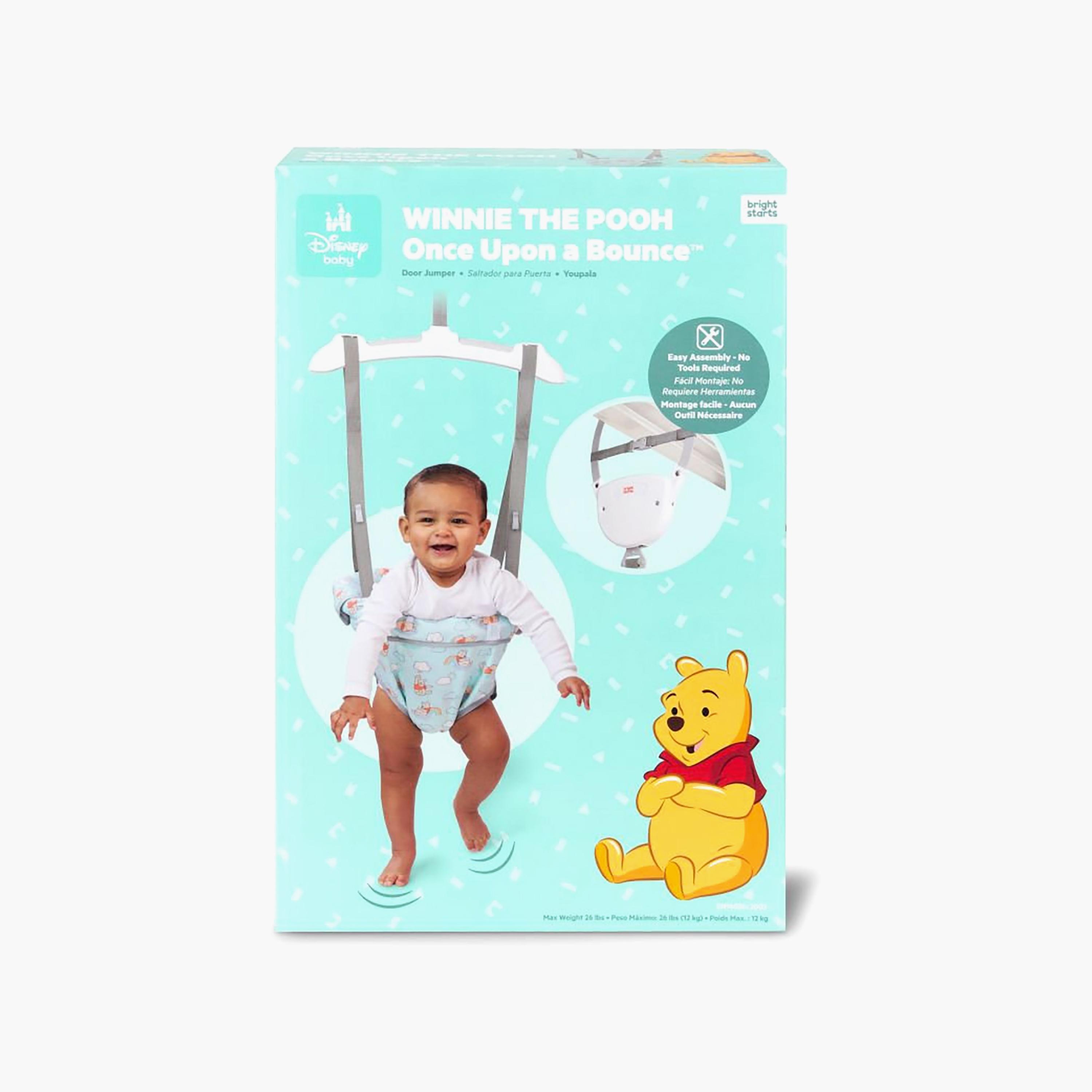 Bright Starts Winnie the Pooh Once Upon a Bounce Door Jumper - 6-12 Months-baby-infantactivity-bouncers-image-8