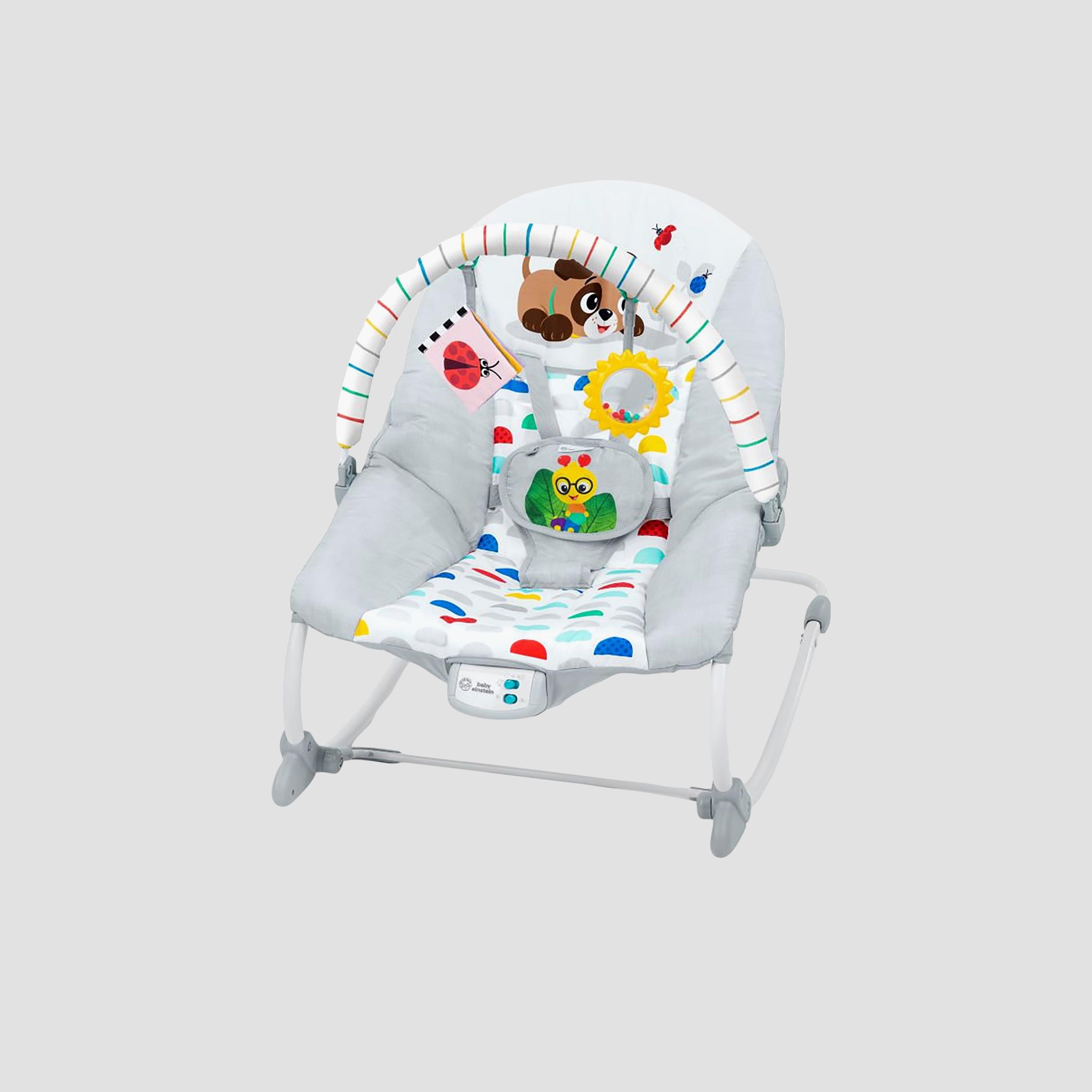 Baby Einstein Deans Discovery Spot Musical Infant to Toddler Rocker - 0-30 Months-baby-infantactivity-rockers-image-1
