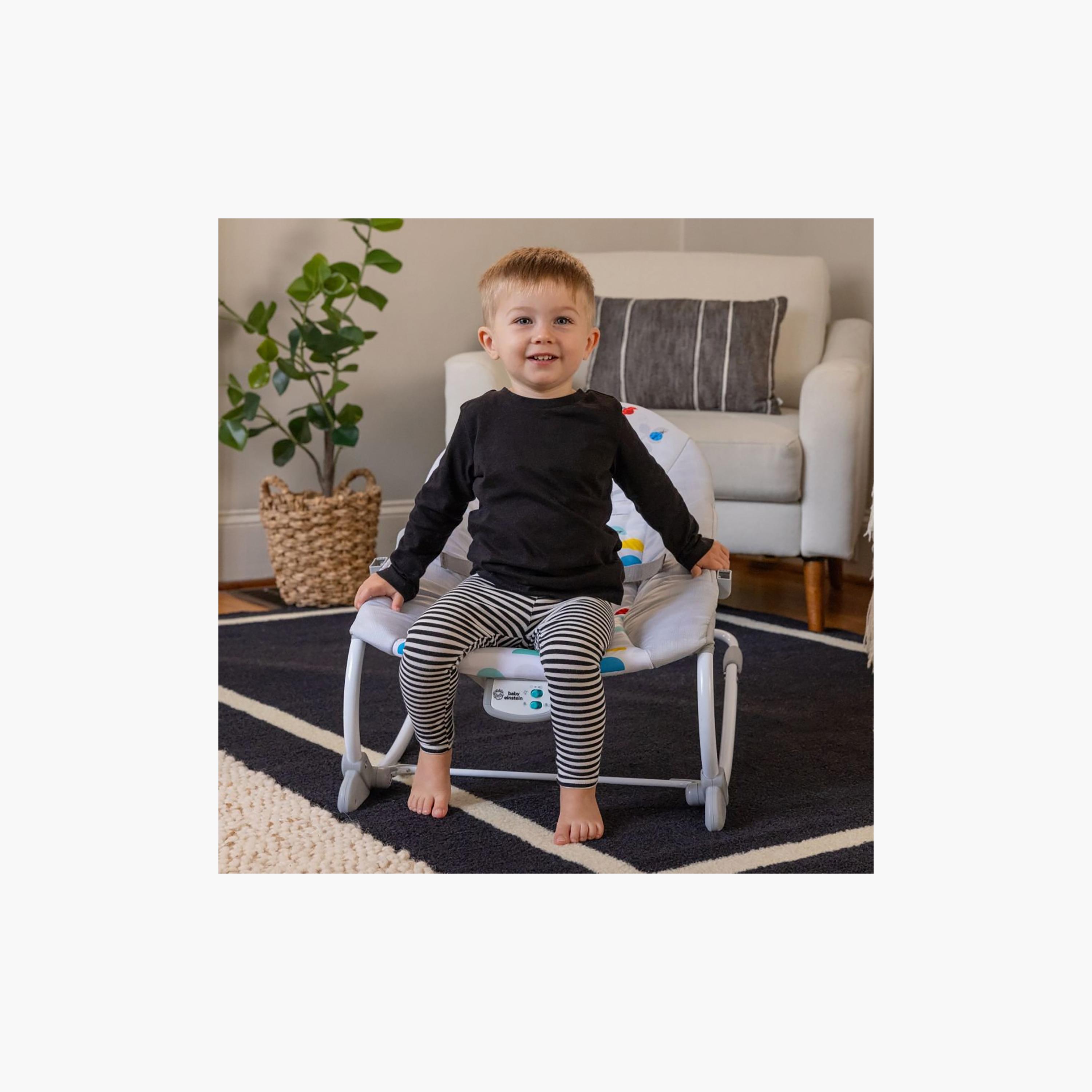 Baby Einstein Deans Discovery Spot Musical Infant to Toddler Rocker - 0-30 Months-baby-infantactivity-rockers-image-3