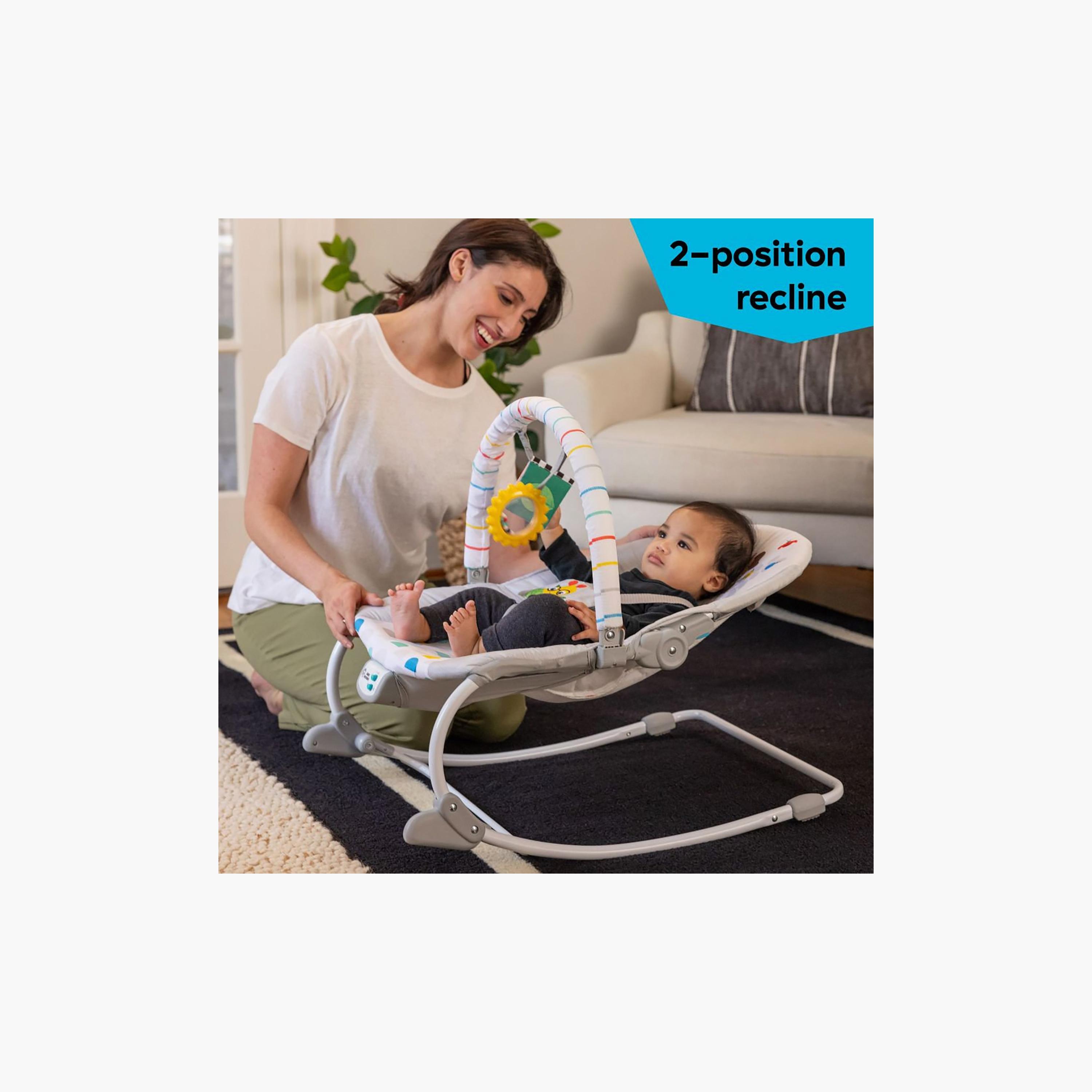 Baby Einstein Deans Discovery Spot Musical Infant to Toddler Rocker - 0-30 Months-baby-infantactivity-rockers-image-5