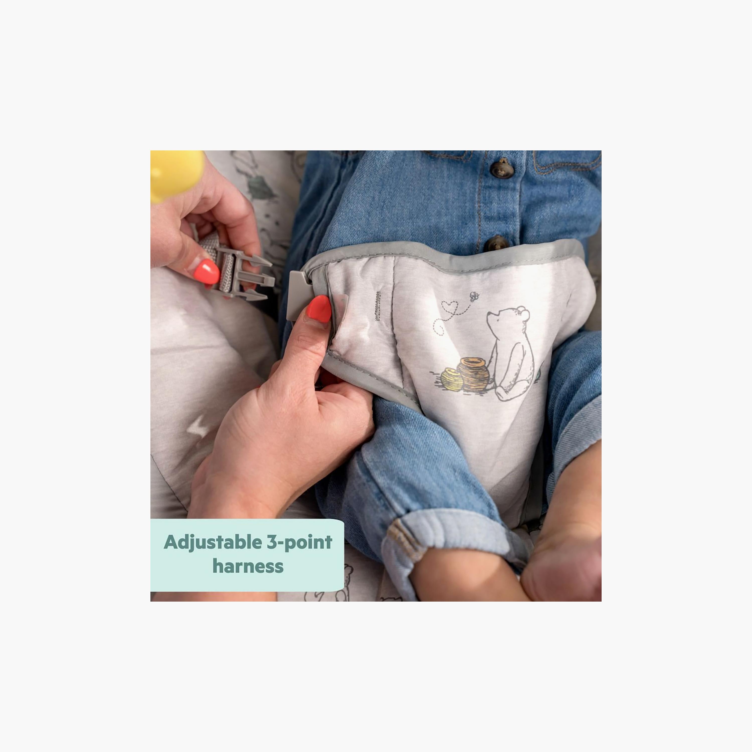 Bright Starts Winnie the Pooh Classic Pals Vibrating Bouncer - 0-6 Months-baby-infantactivity-bouncers-image-6