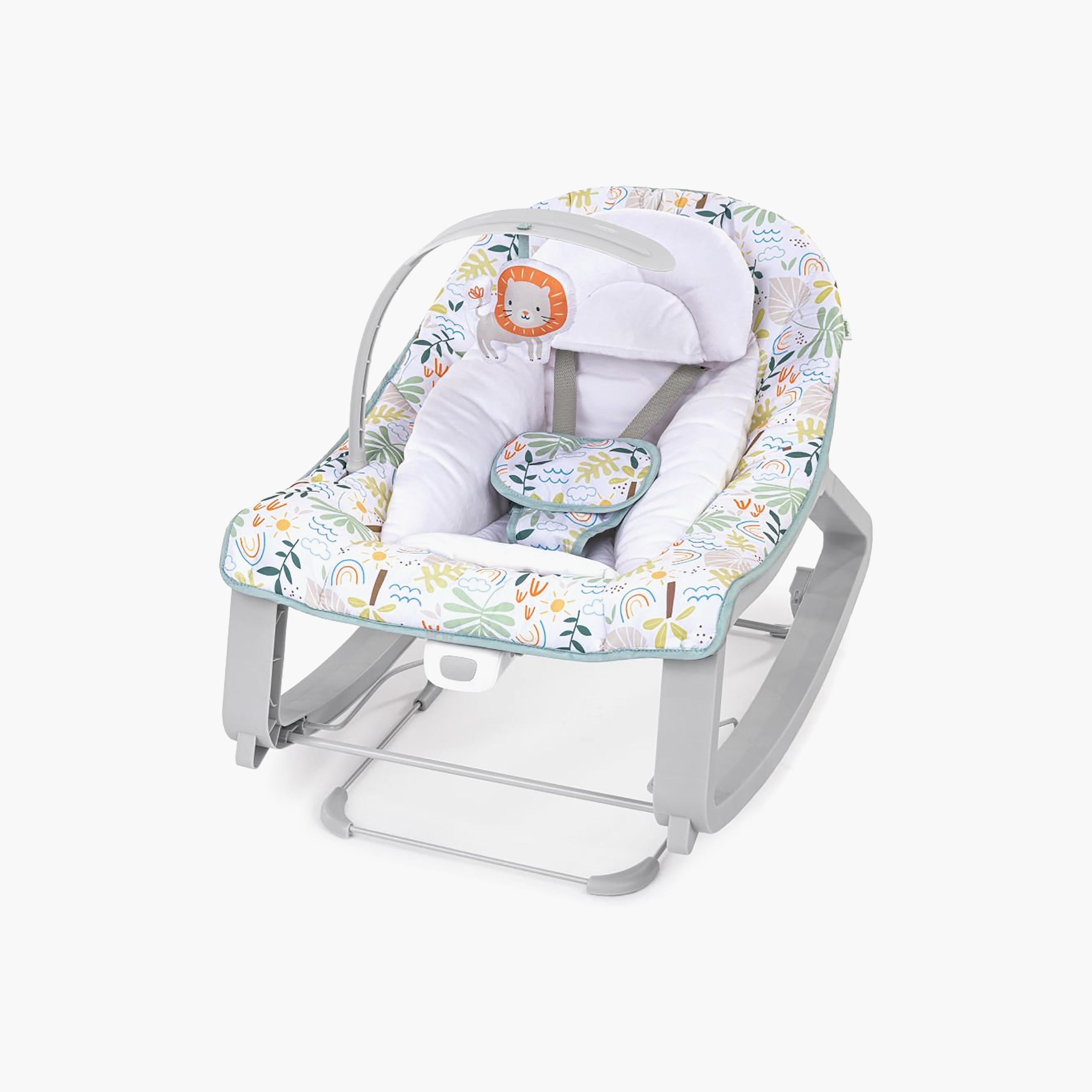 Ingenuity Madi Keep Cozy 3-in-1 Grow with Me Baby Bouncer & Rocker - 0-30 Months-baby-infantactivity-bouncers-image-1