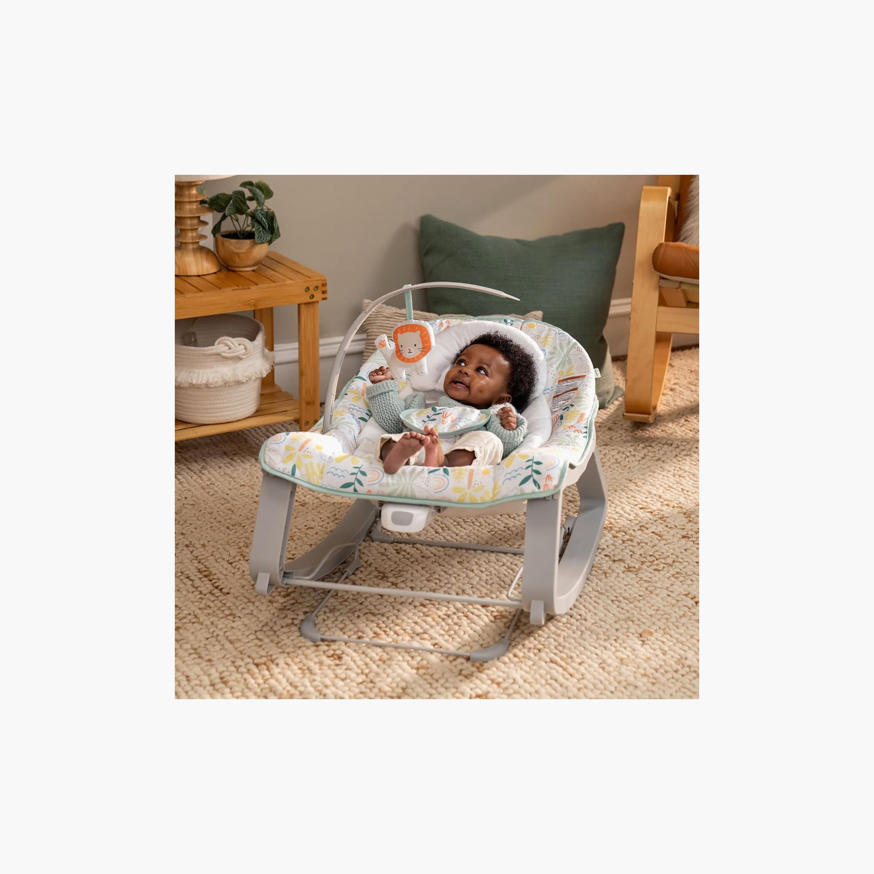 Ingenuity Madi Keep Cozy 3-in-1 Grow with Me Baby Bouncer & Rocker - 0-30 Months-baby-infantactivity-bouncers-image-2