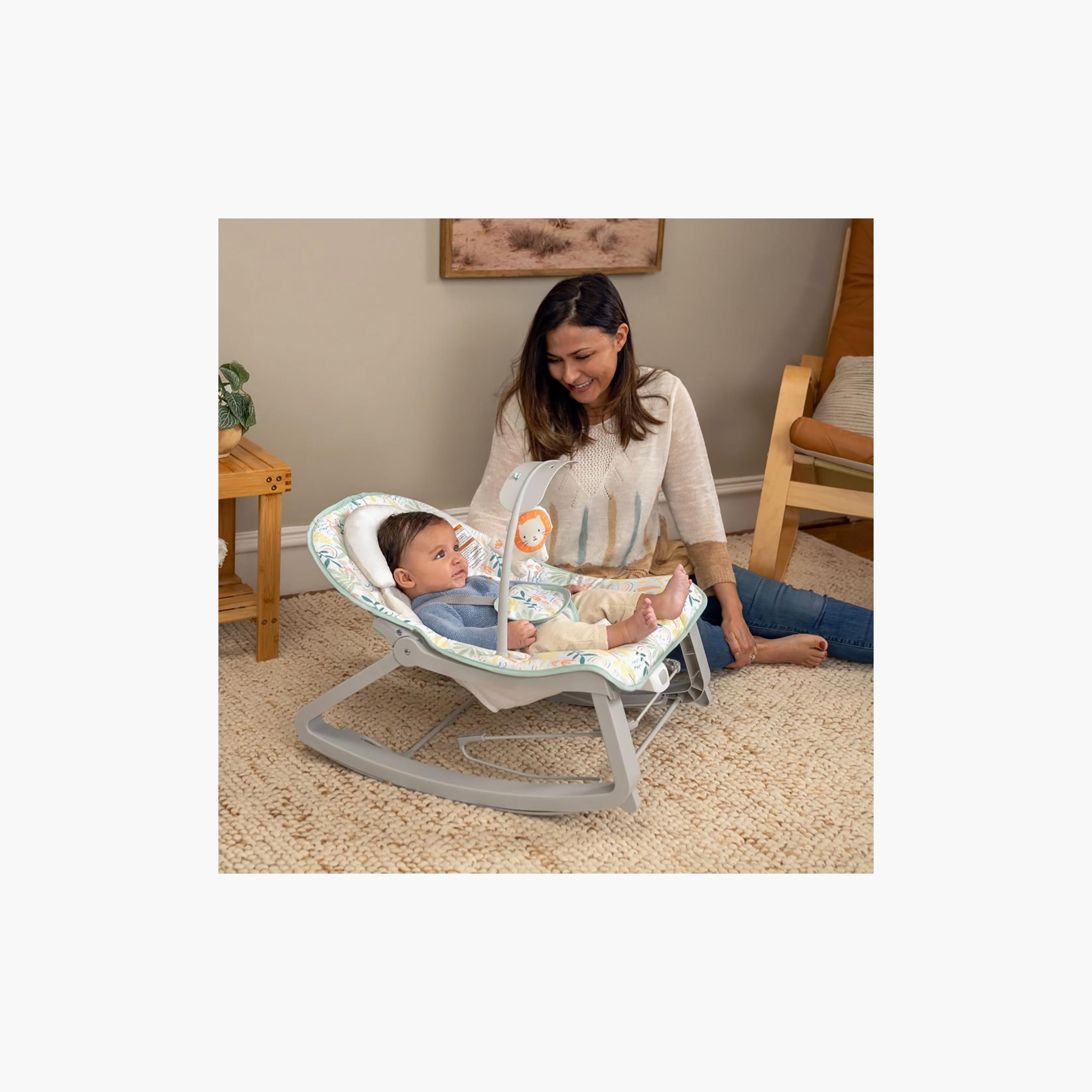 Ingenuity Madi Keep Cozy 3-in-1 Grow with Me Baby Bouncer & Rocker - 0-30 Months-baby-infantactivity-bouncers-image-3