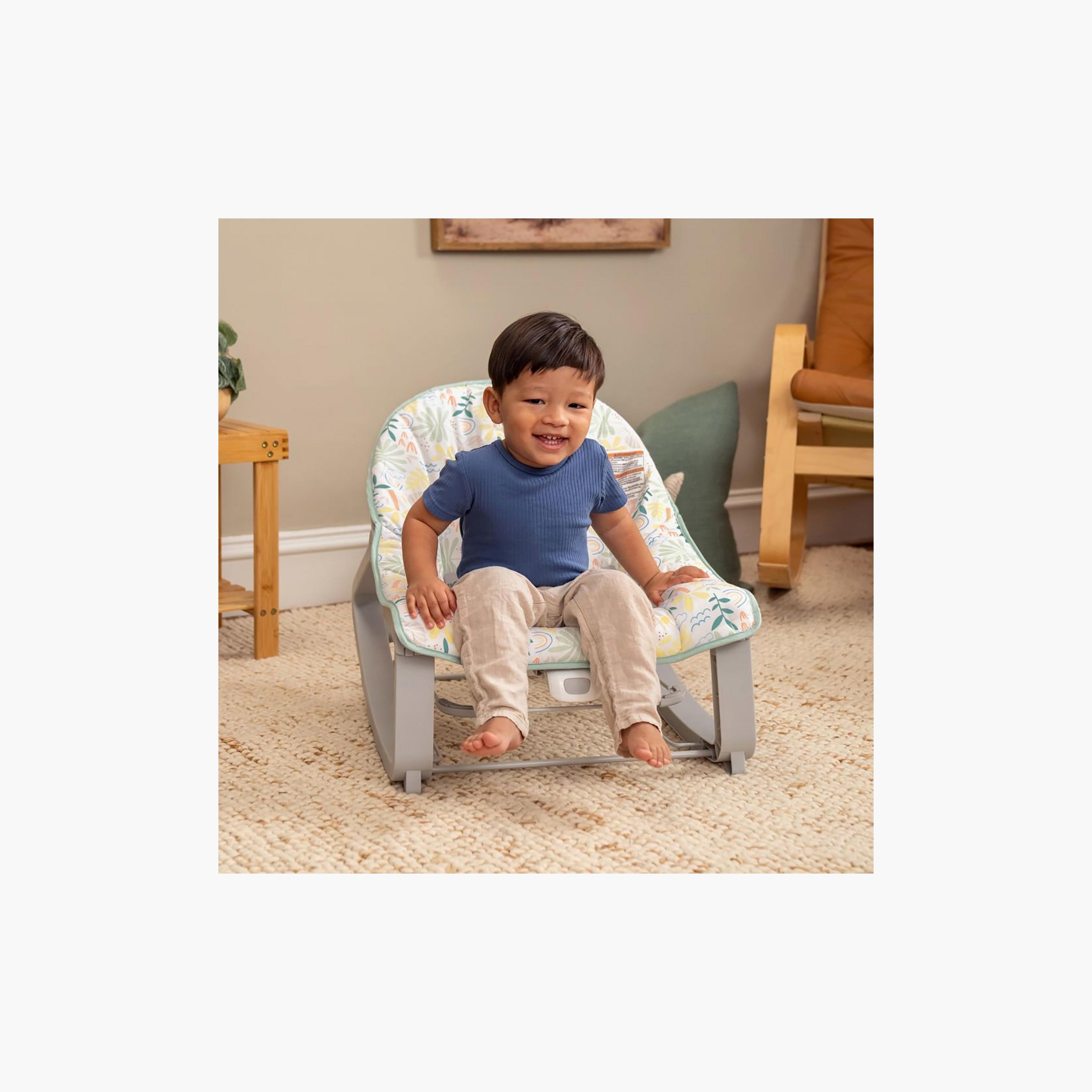 Ingenuity Madi Keep Cozy 3-in-1 Grow with Me Baby Bouncer & Rocker - 0-30 Months-baby-infantactivity-bouncers-image-4