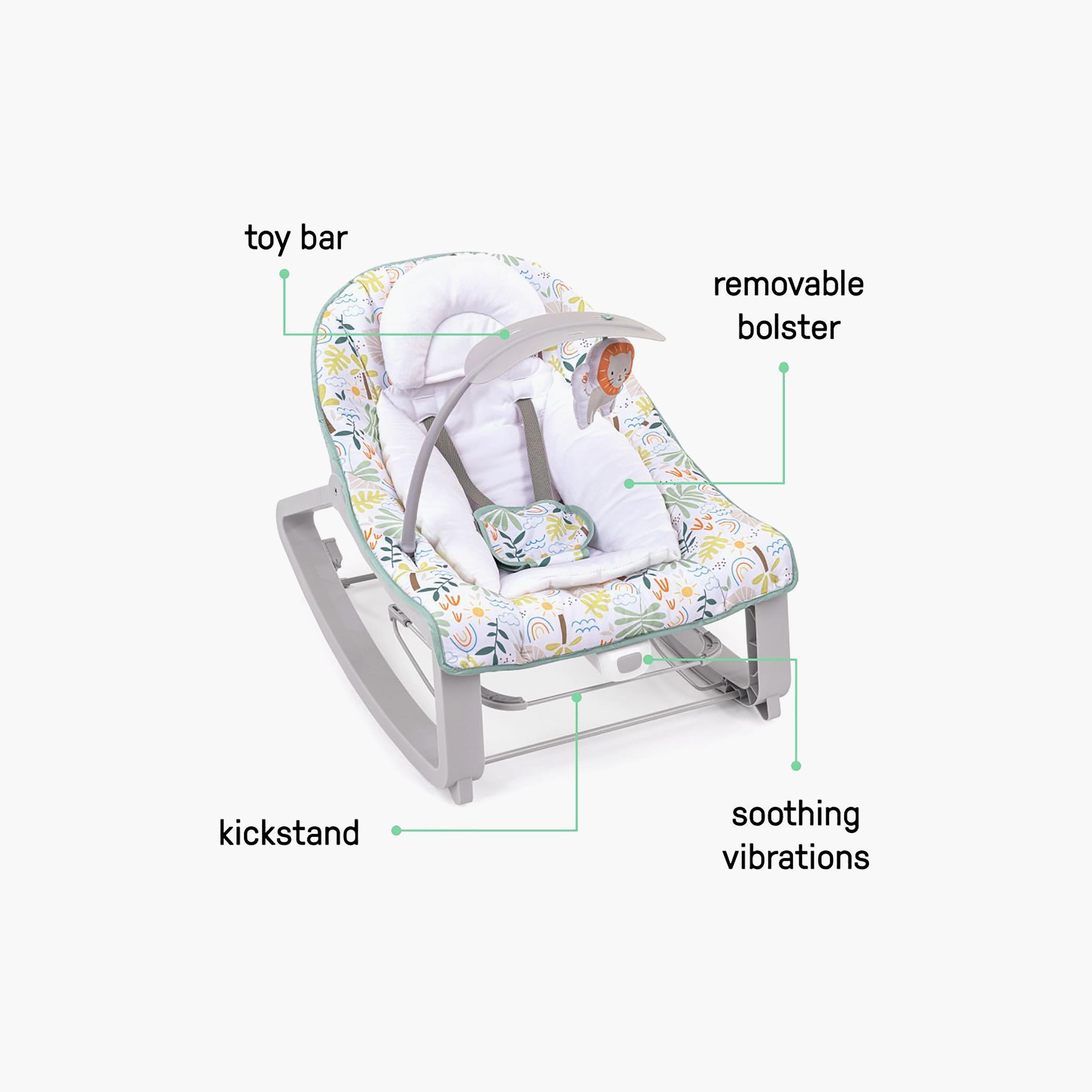Ingenuity Madi Keep Cozy 3-in-1 Grow with Me Baby Bouncer & Rocker - 0-30 Months-baby-infantactivity-bouncers-image-5