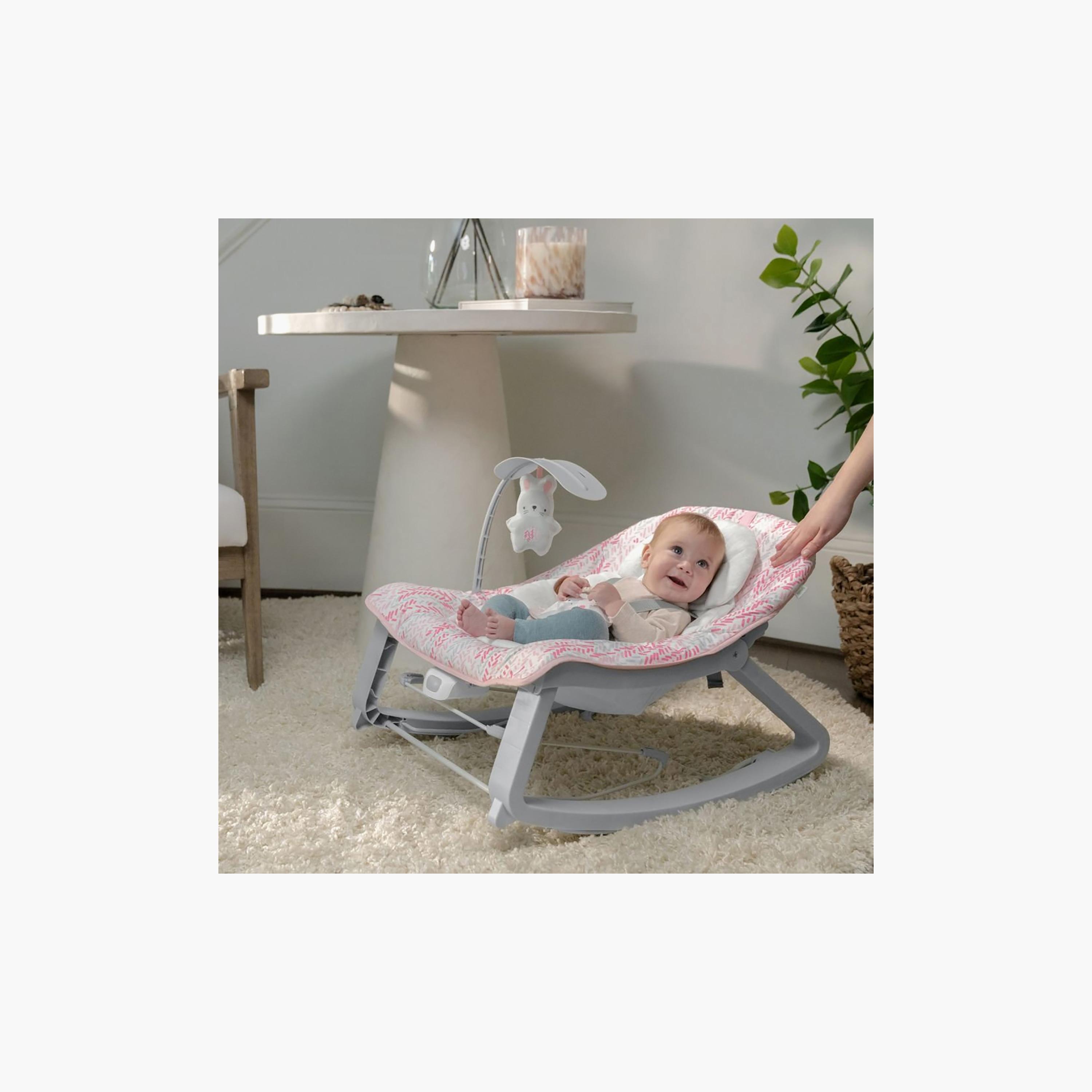 Ingenuity Lily Keep Cozy 3-in-1 Grow with Me Baby Bouncer & Rocker - 0-30 Months-baby-infantactivity-bouncers-image-2