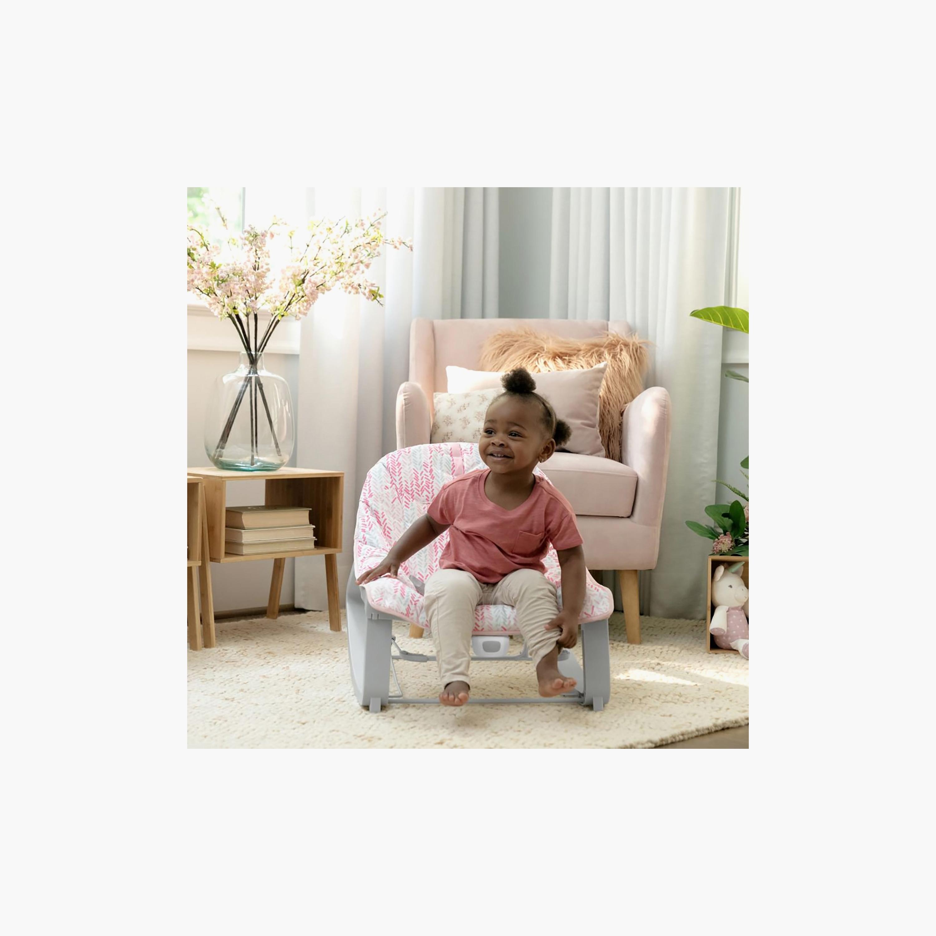 Ingenuity Lily Keep Cozy 3-in-1 Grow with Me Baby Bouncer & Rocker - 0-30 Months-baby-infantactivity-bouncers-image-3