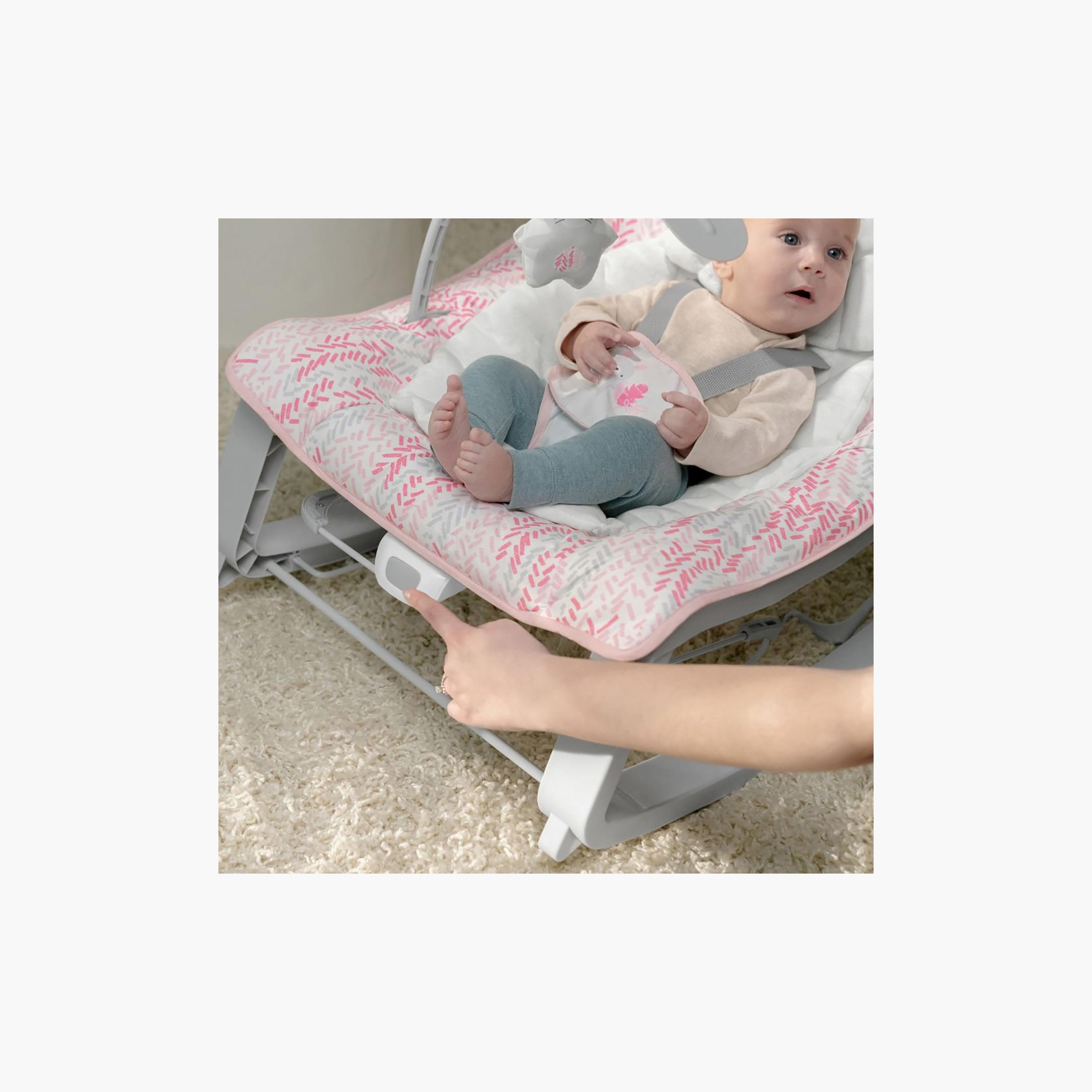 Ingenuity Lily Keep Cozy 3-in-1 Grow with Me Baby Bouncer & Rocker - 0-30 Months-baby-infantactivity-bouncers-image-5