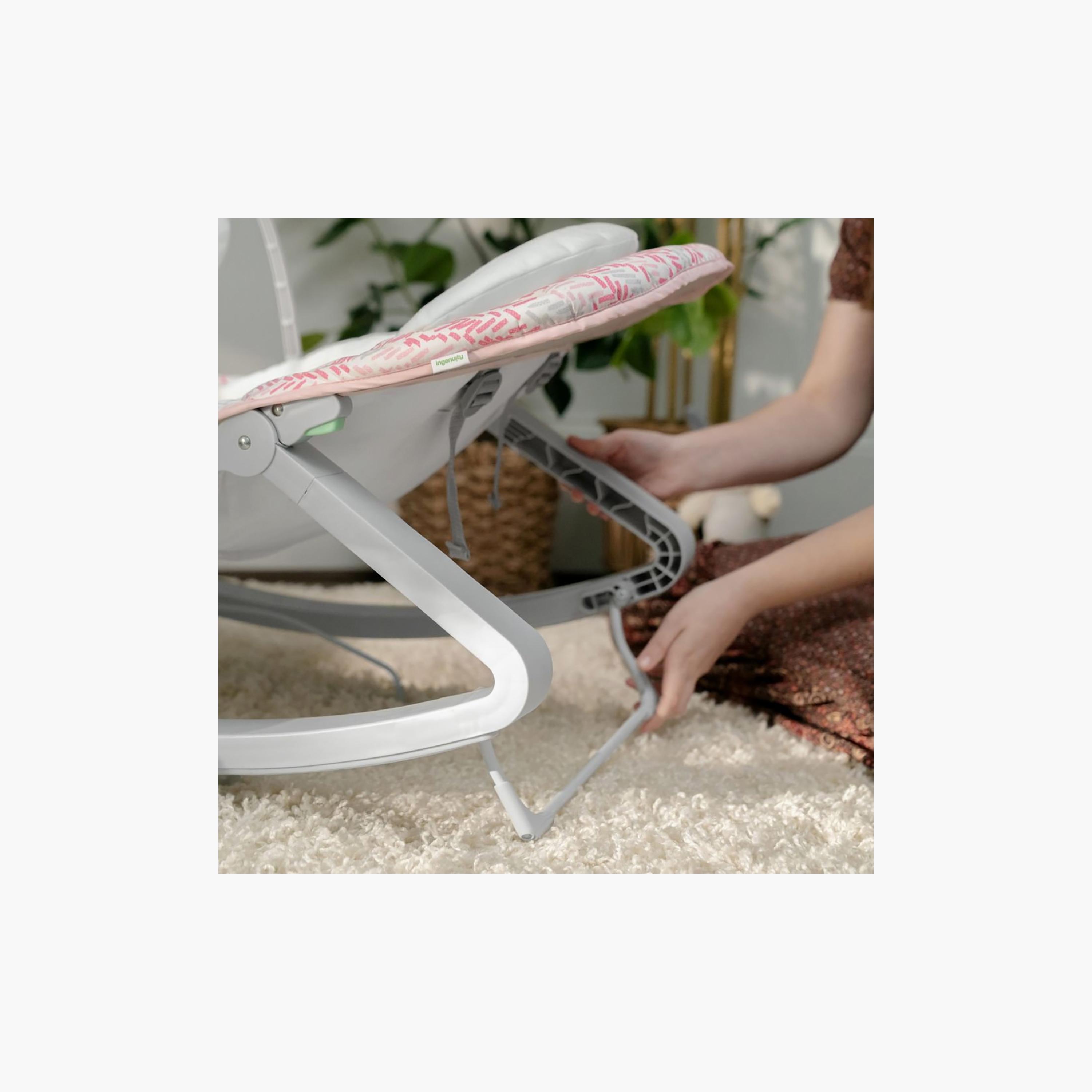 Ingenuity Lily Keep Cozy 3-in-1 Grow with Me Baby Bouncer & Rocker - 0-30 Months-baby-infantactivity-bouncers-image-6