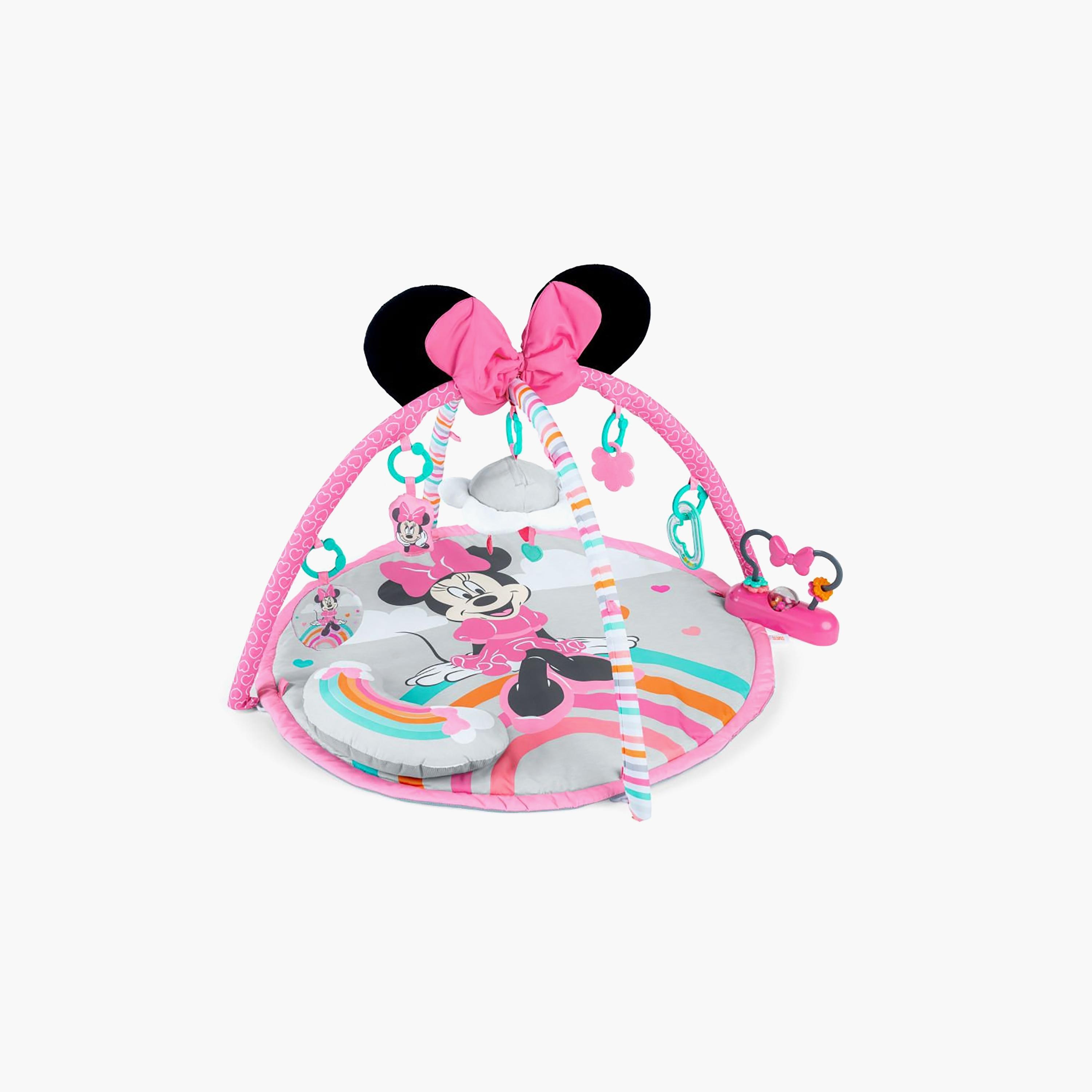 Bright Starts Minnie Mouse Forever Besties Activity Gym - 0-12 Months-baby-infantactivity-playgyms-image-1