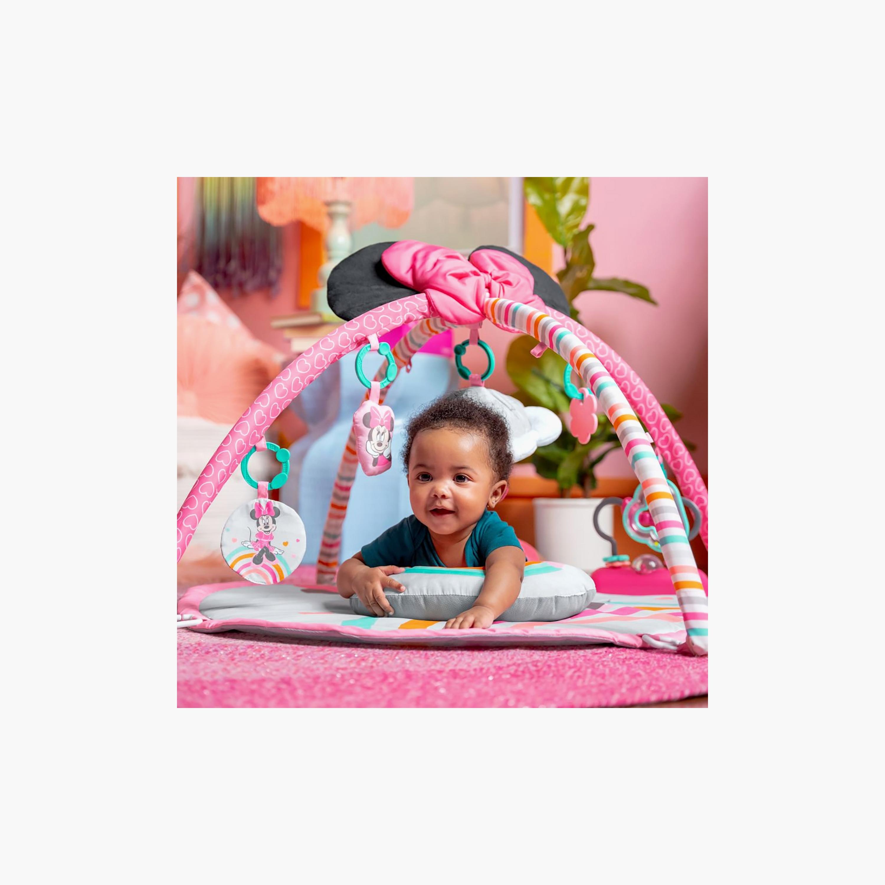 Bright Starts Minnie Mouse Forever Besties Activity Gym - 0-12 Months-baby-infantactivity-playgyms-image-3