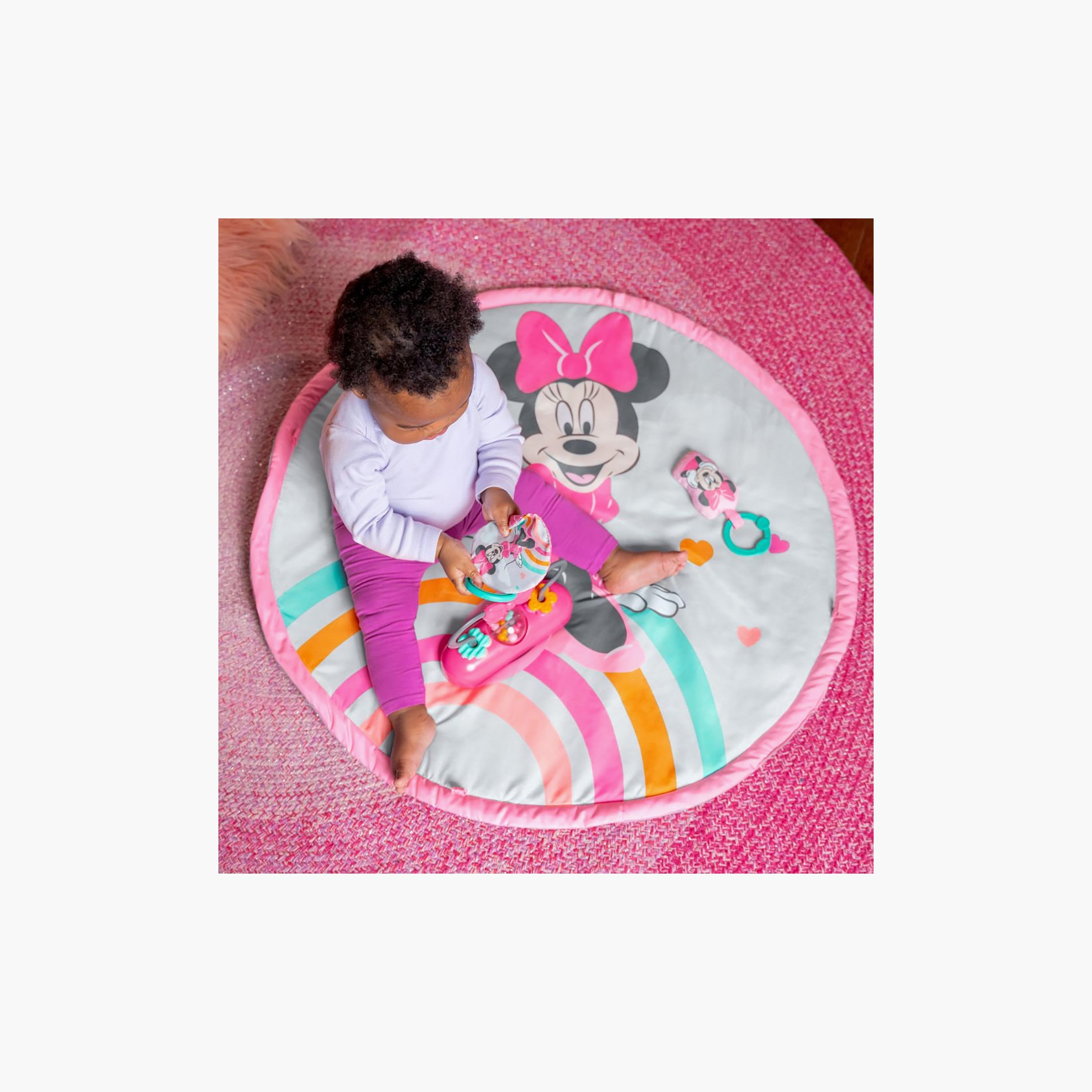 Bright Starts Minnie Mouse Forever Besties Activity Gym - 0-12 Months-baby-infantactivity-playgyms-image-4