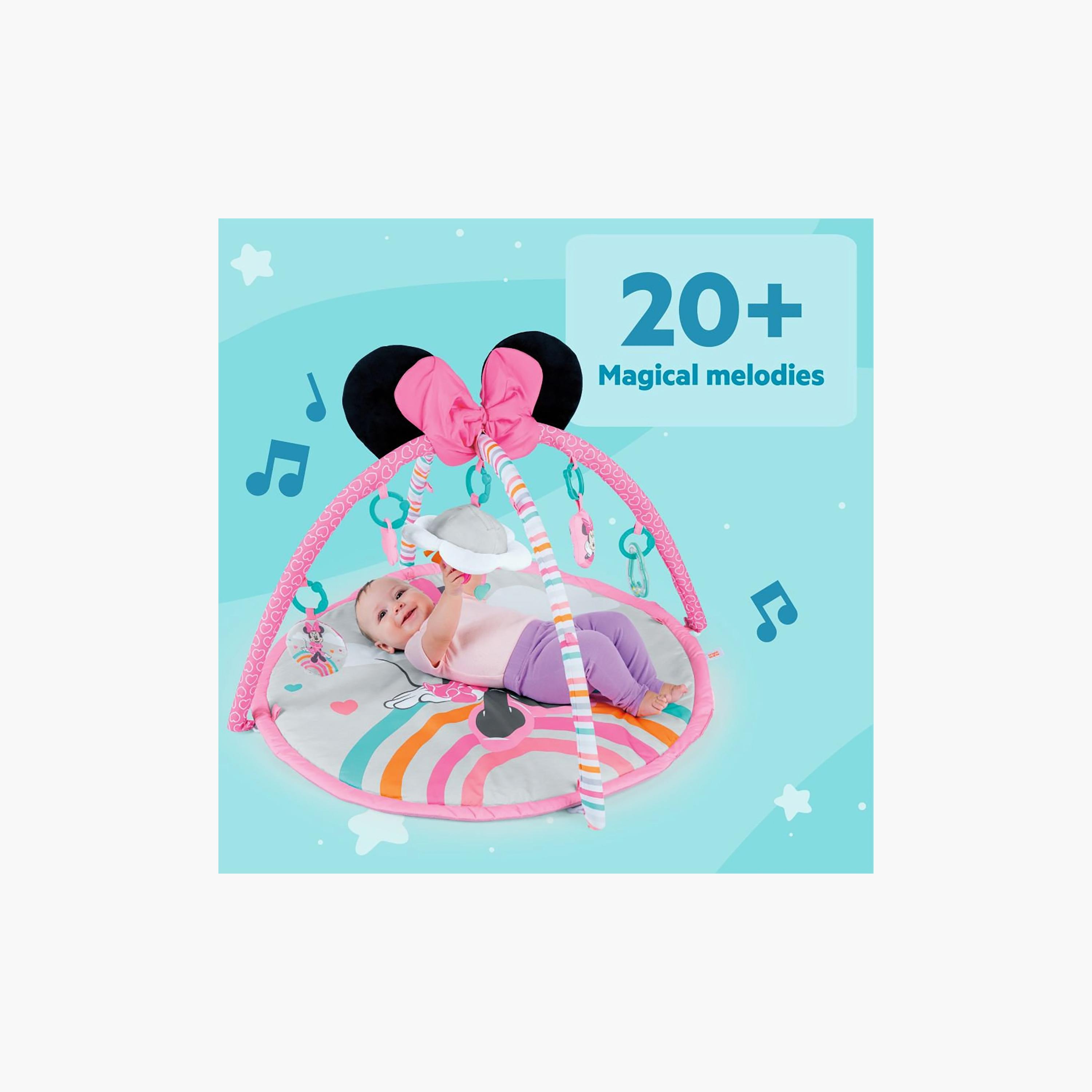 Bright Starts Minnie Mouse Forever Besties Activity Gym - 0-12 Months-baby-infantactivity-playgyms-image-5