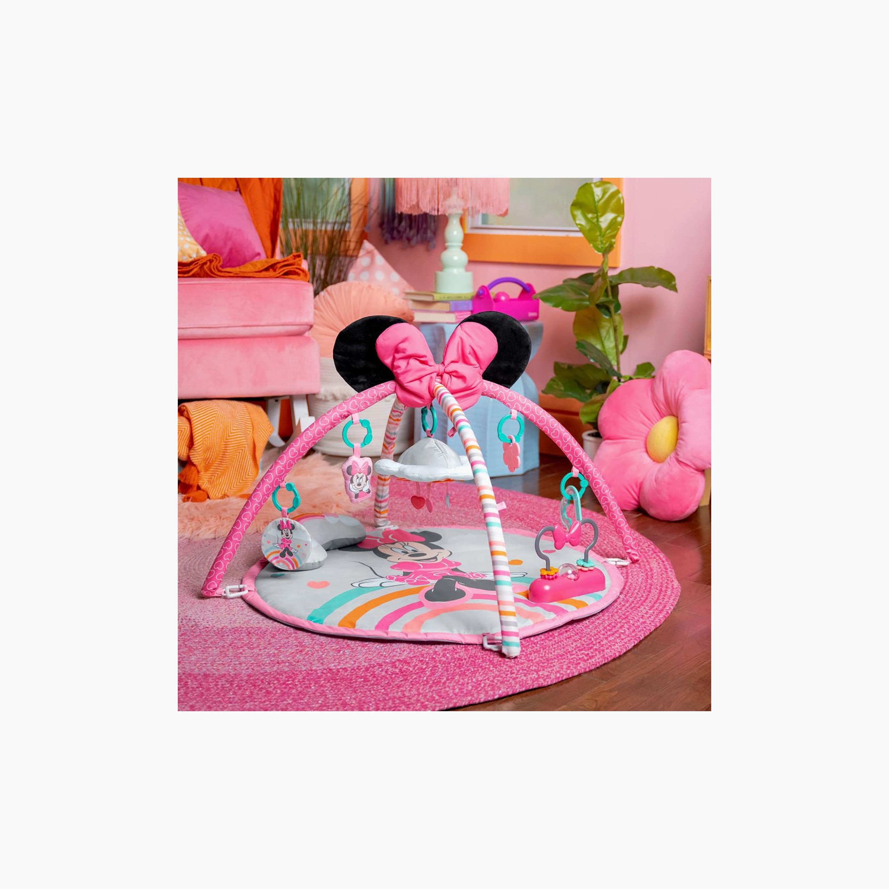 Bright Starts Minnie Mouse Forever Besties Activity Gym - 0-12 Months-baby-infantactivity-playgyms-image-7