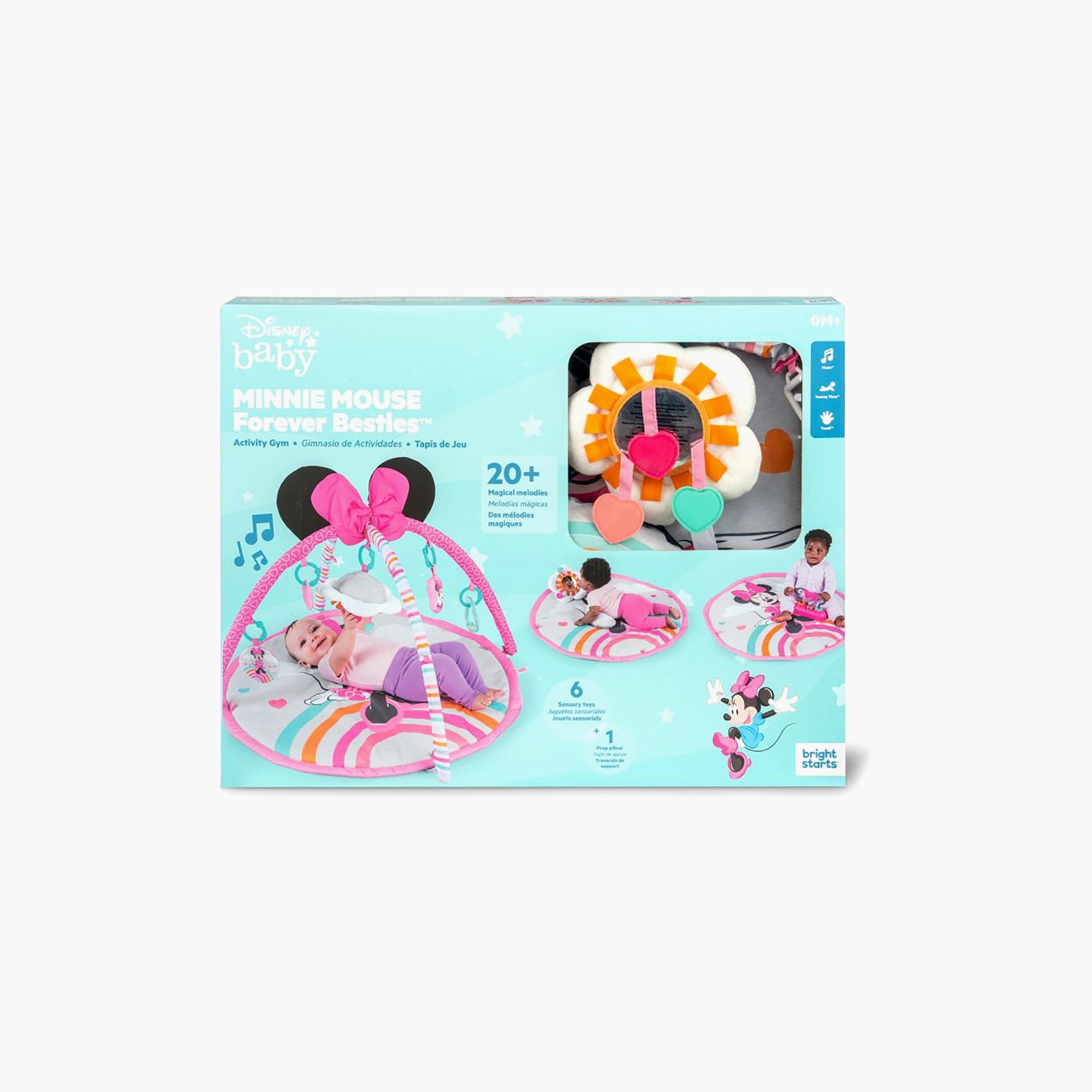 Bright Starts Minnie Mouse Forever Besties Activity Gym - 0-12 Months-baby-infantactivity-playgyms-image-8