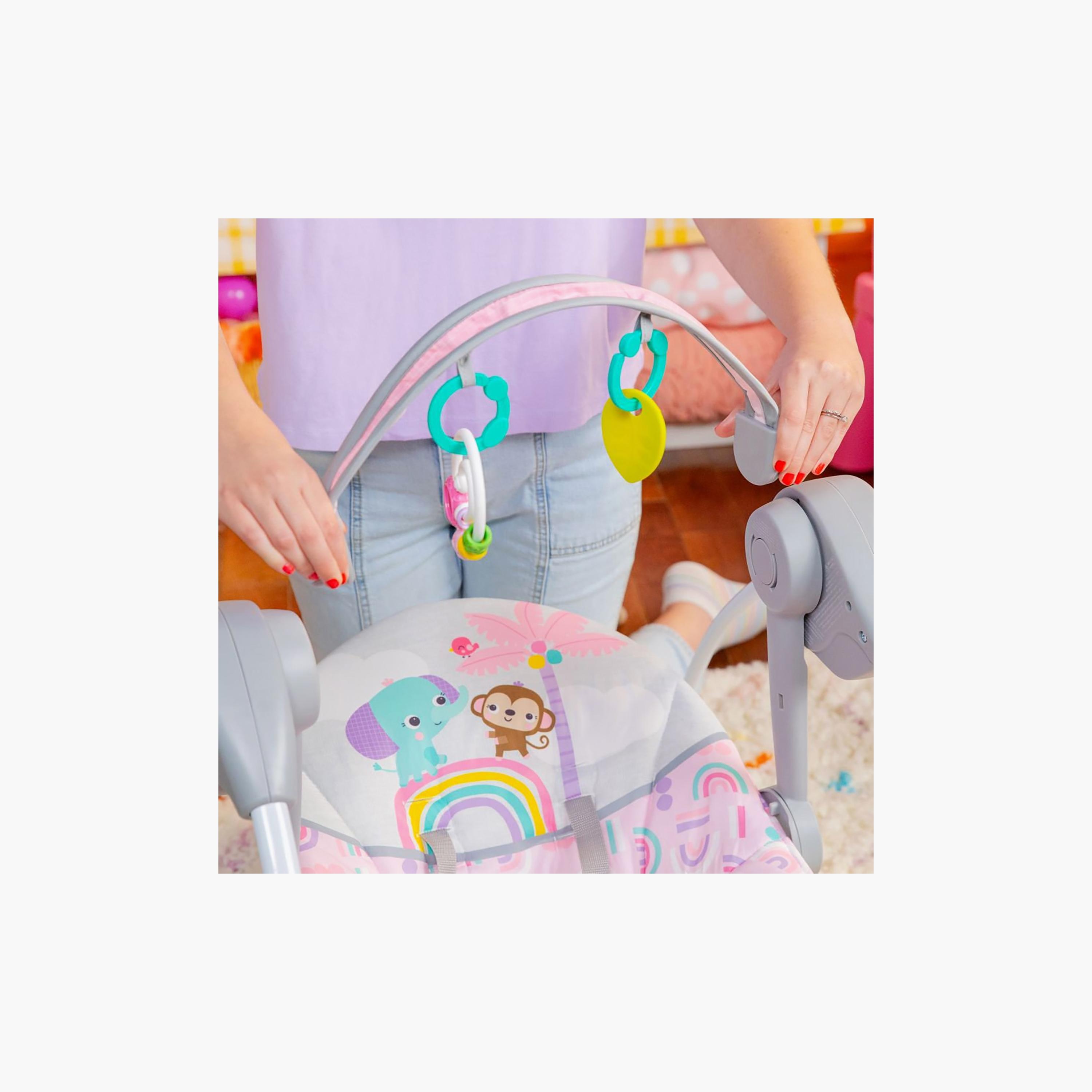 Bright Starts Portable Baby Swing with Music - 0-9 Months-baby-infantactivity-swings-image-6