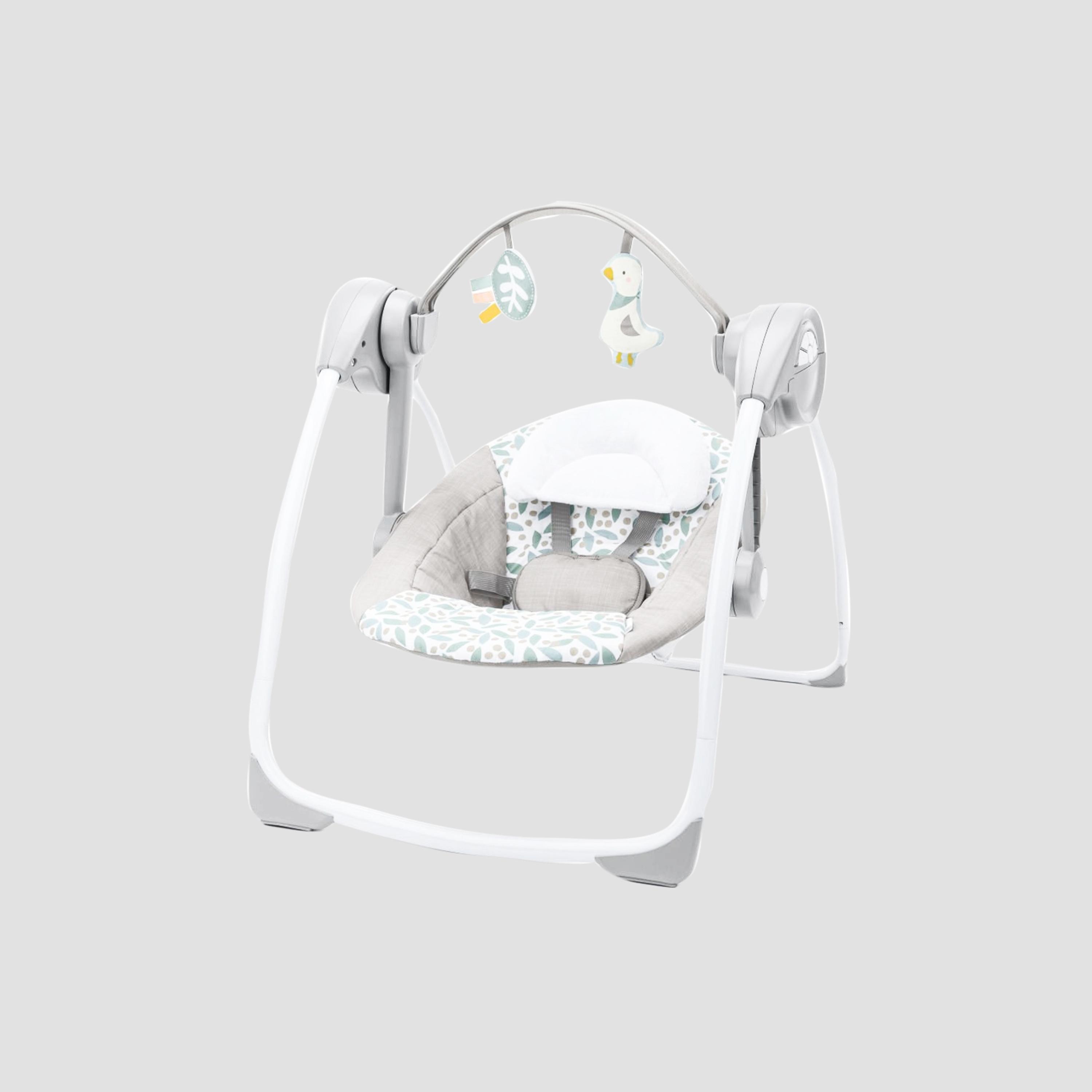 Ingenuity Comfort 2 Go Portable Baby Swing - 0-9 Months-baby-infantactivity-swings-image-1