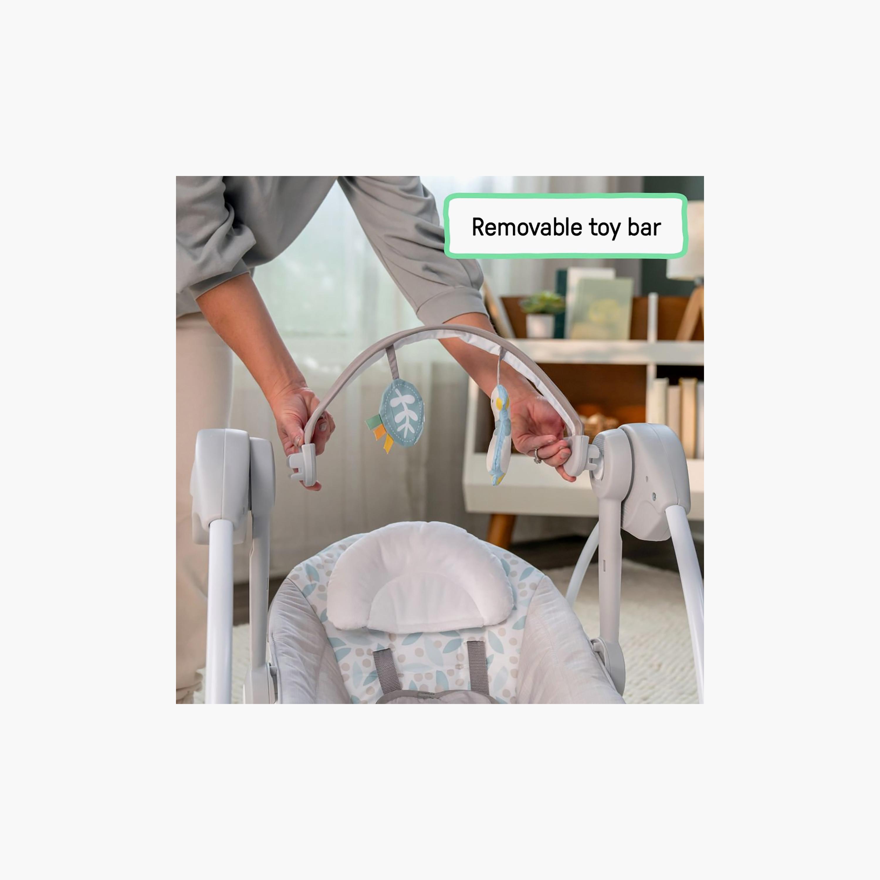 Ingenuity Comfort 2 Go Portable Baby Swing - 0-9 Months-baby-infantactivity-swings-image-3