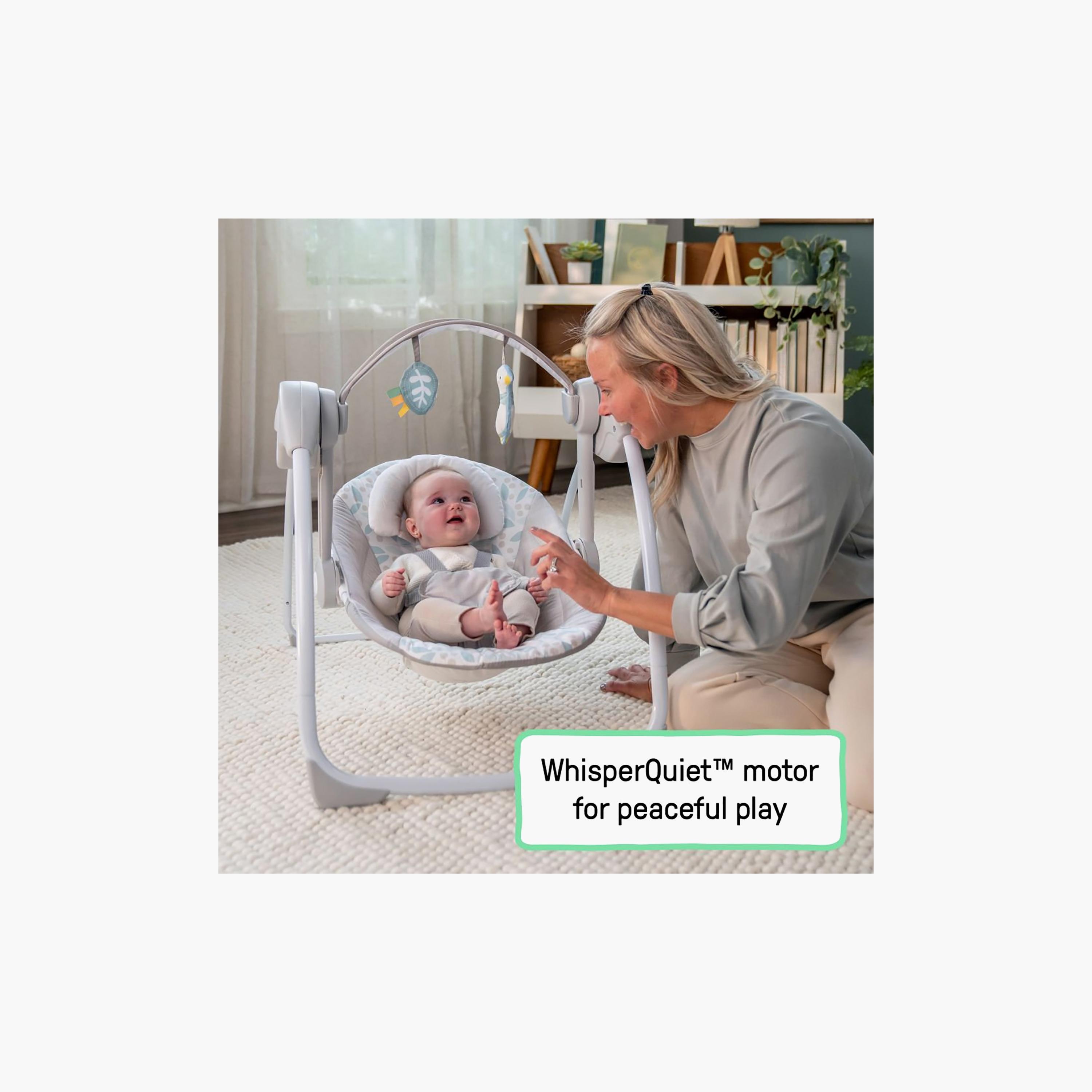 Ingenuity Comfort 2 Go Portable Baby Swing - 0-9 Months-baby-infantactivity-swings-image-6