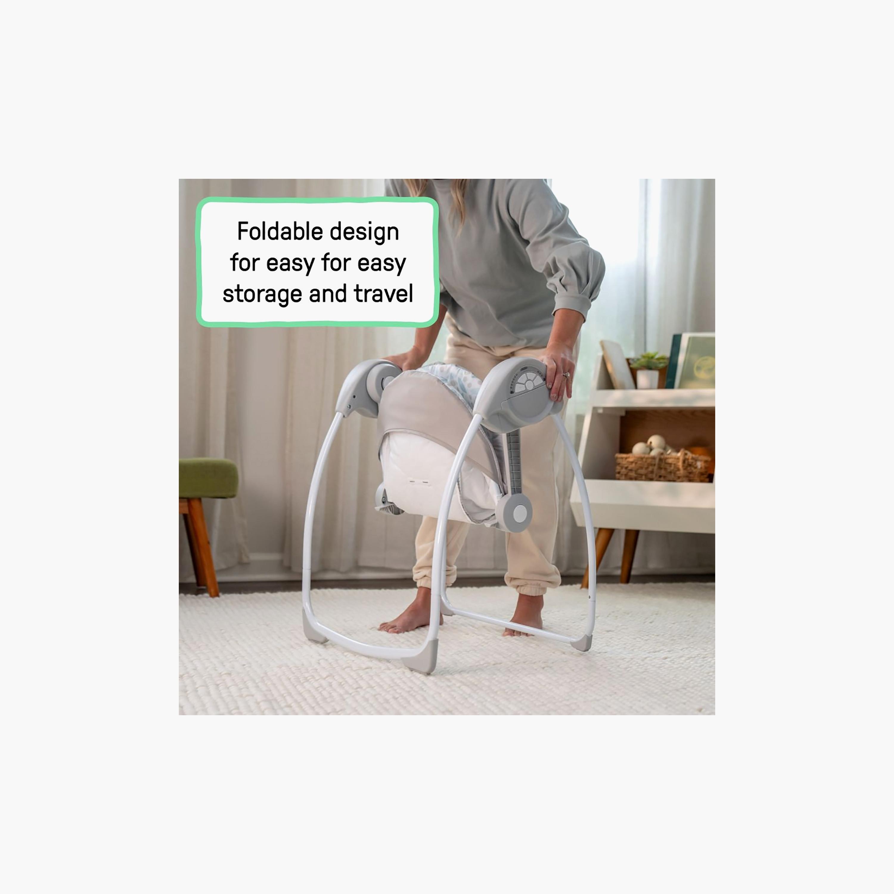 Ingenuity Comfort 2 Go Portable Baby Swing - 0-9 Months-baby-infantactivity-swings-image-7