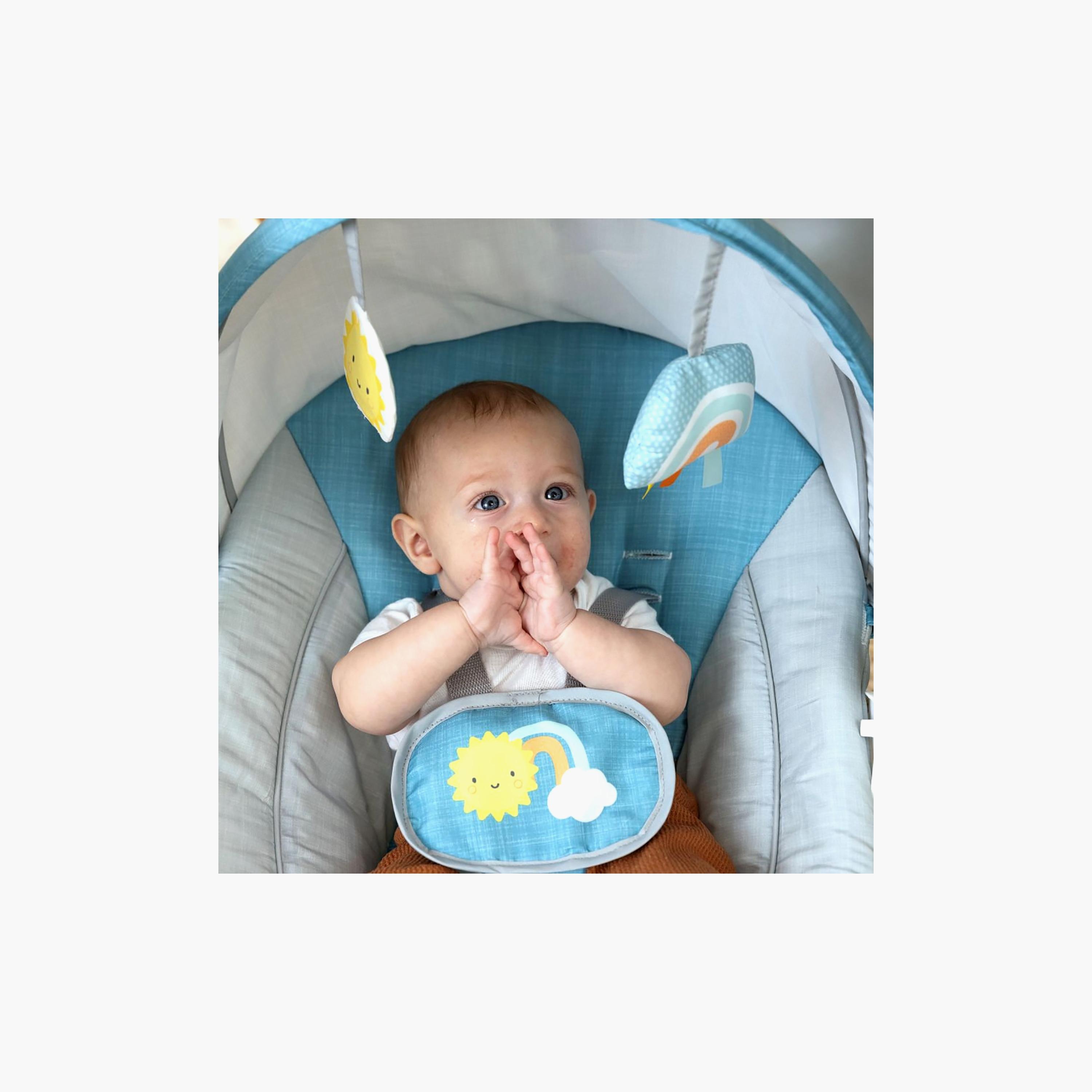 Ingenuity Sun Valley Canopy Portable Baby Swing - 0-9 Months-baby-infantactivity-swings-image-2