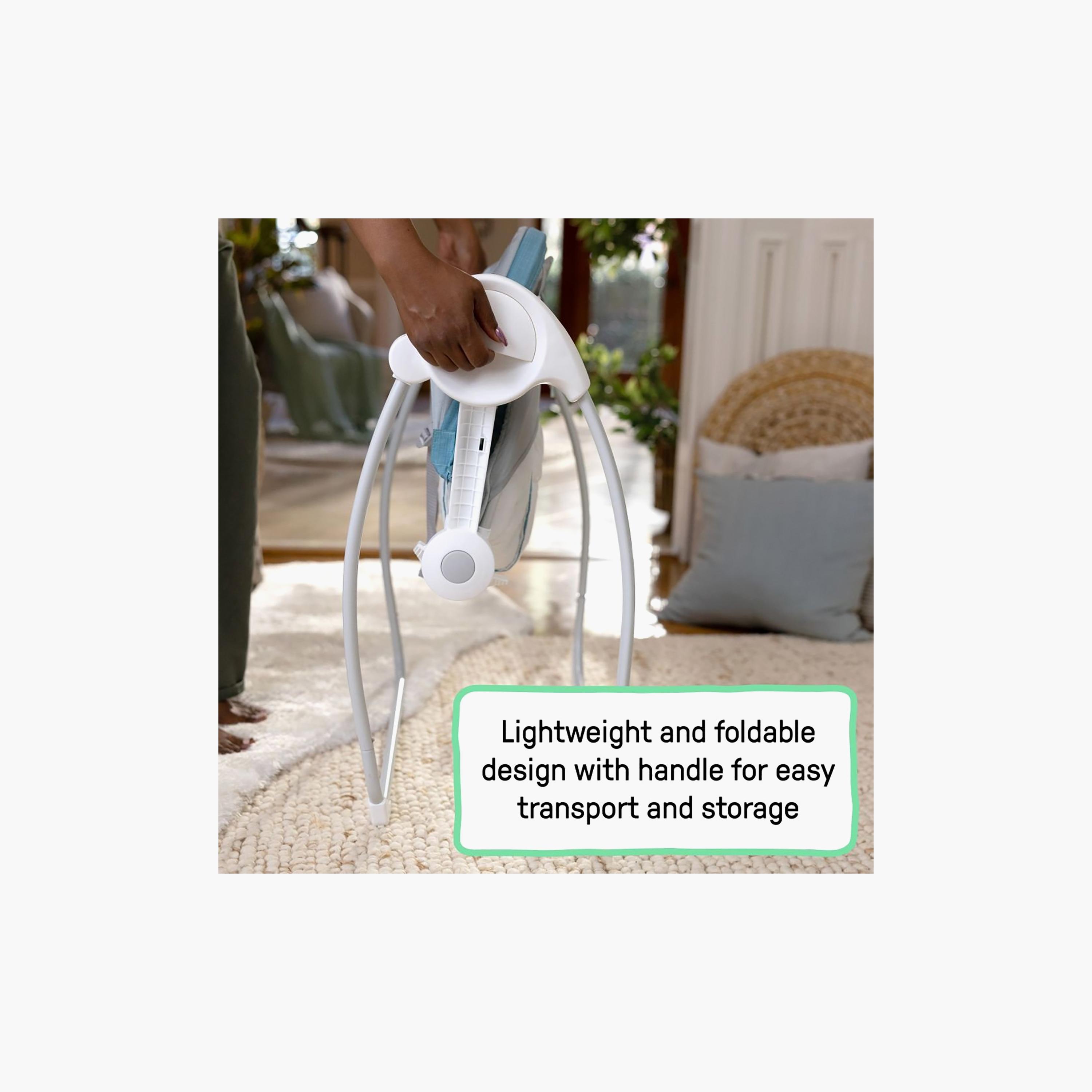 Ingenuity Sun Valley Canopy Portable Baby Swing - 0-9 Months-baby-infantactivity-swings-image-7