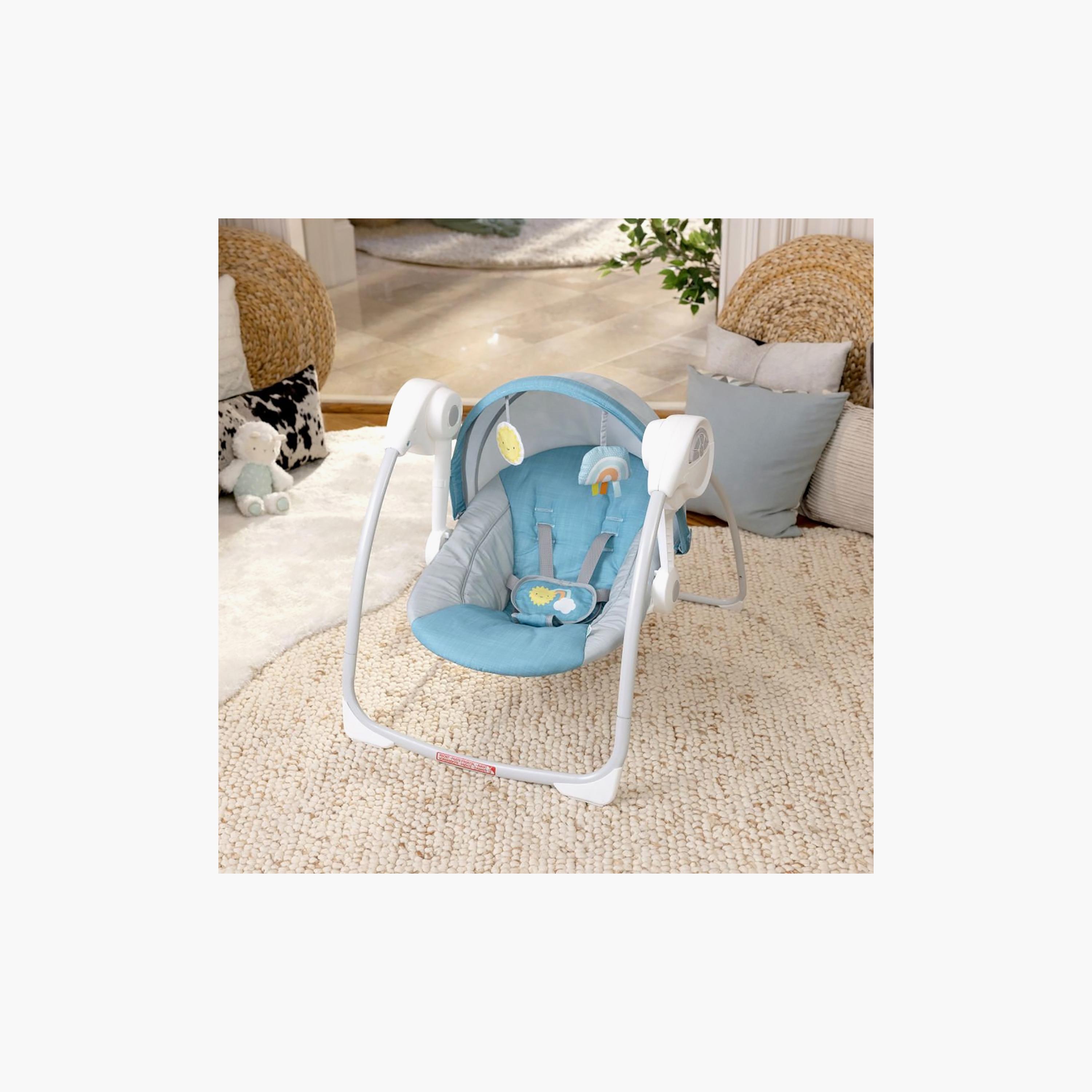 Ingenuity Sun Valley Canopy Portable Baby Swing - 0-9 Months-baby-infantactivity-swings-image-8