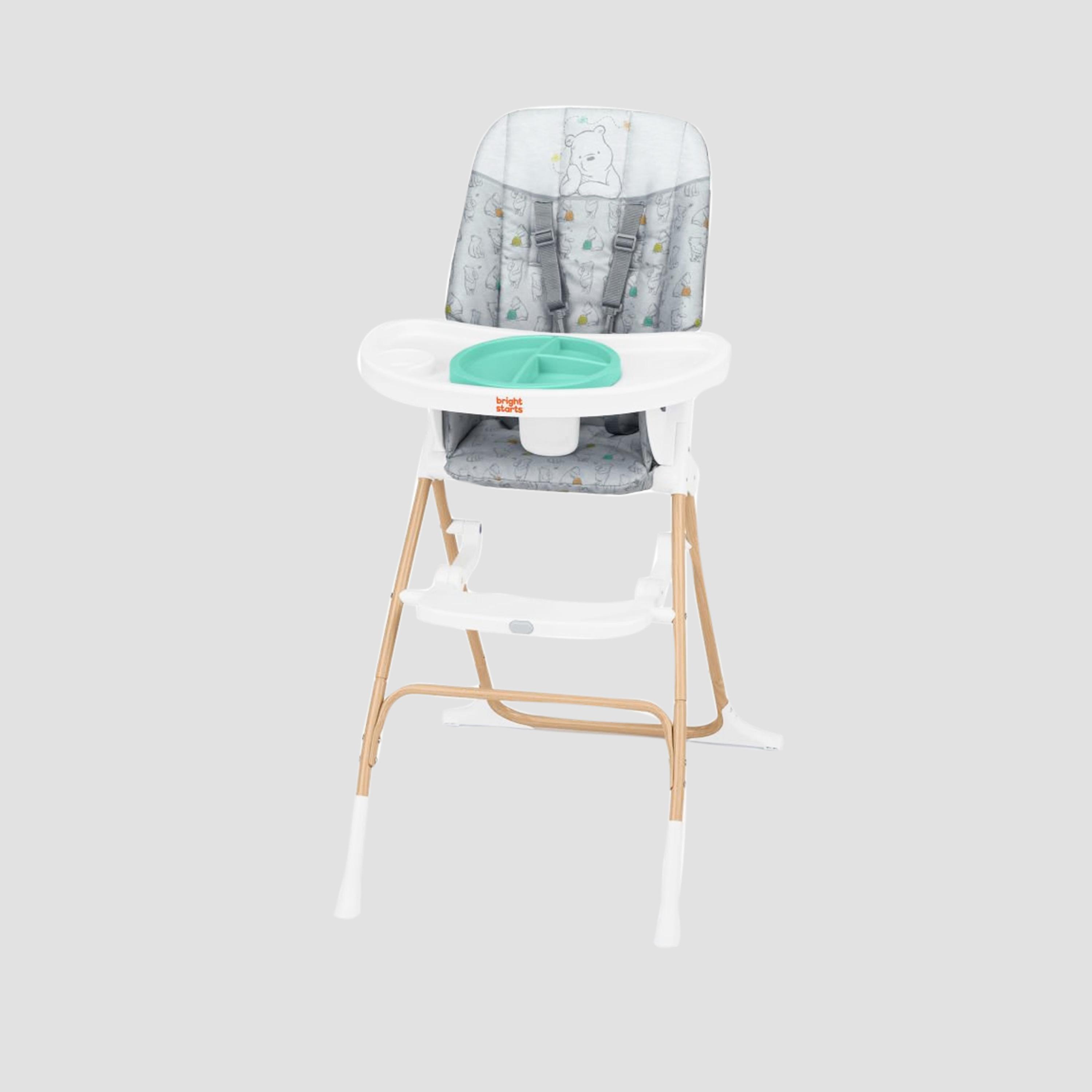 Bright Starts Winnie the Pooh Compact Folding High Chair - 6-36 Months-baby-feeding-highchairsandboosters-image-1