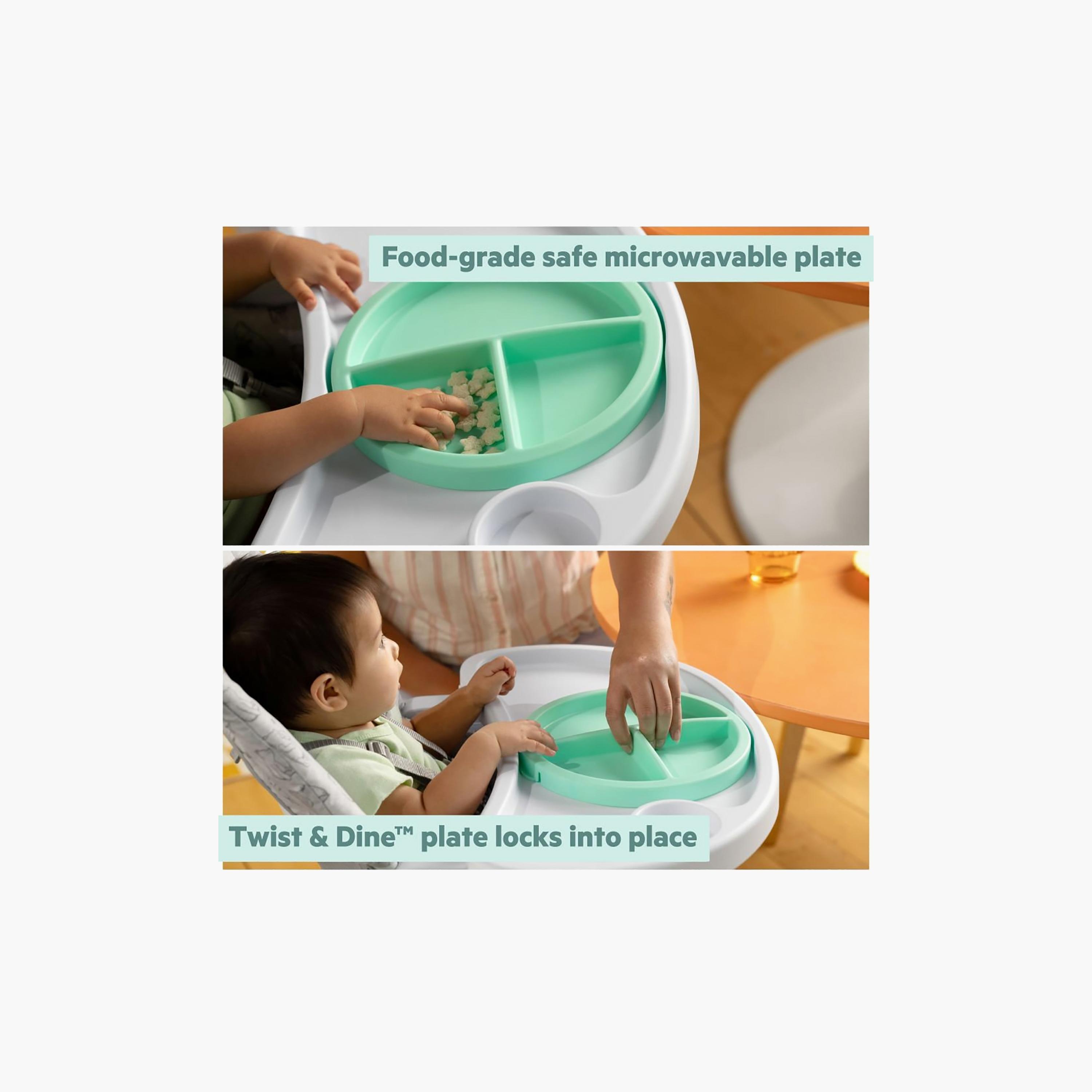 Bright Starts Winnie the Pooh Compact Folding High Chair - 6-36 Months-baby-feeding-highchairsandboosters-image-3