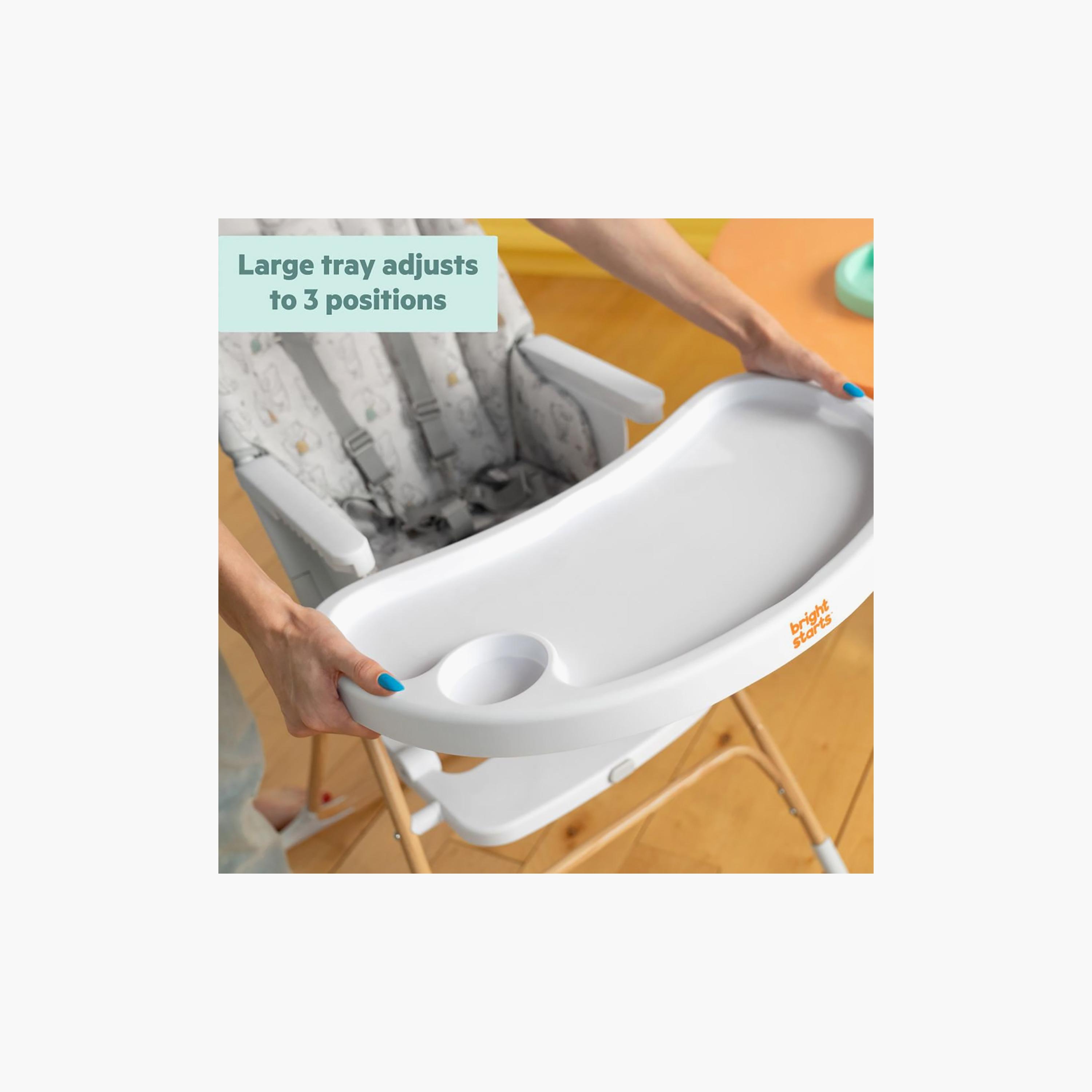 Bright Starts Winnie the Pooh Compact Folding High Chair - 6-36 Months-baby-feeding-highchairsandboosters-image-5