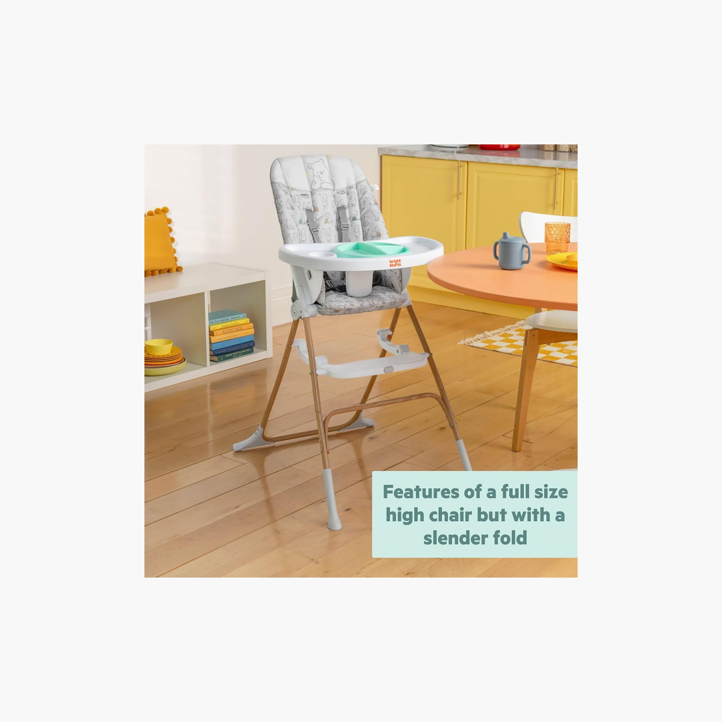 Bright Starts Winnie the Pooh Compact Folding High Chair - 6-36 Months-baby-feeding-highchairsandboosters-image-7