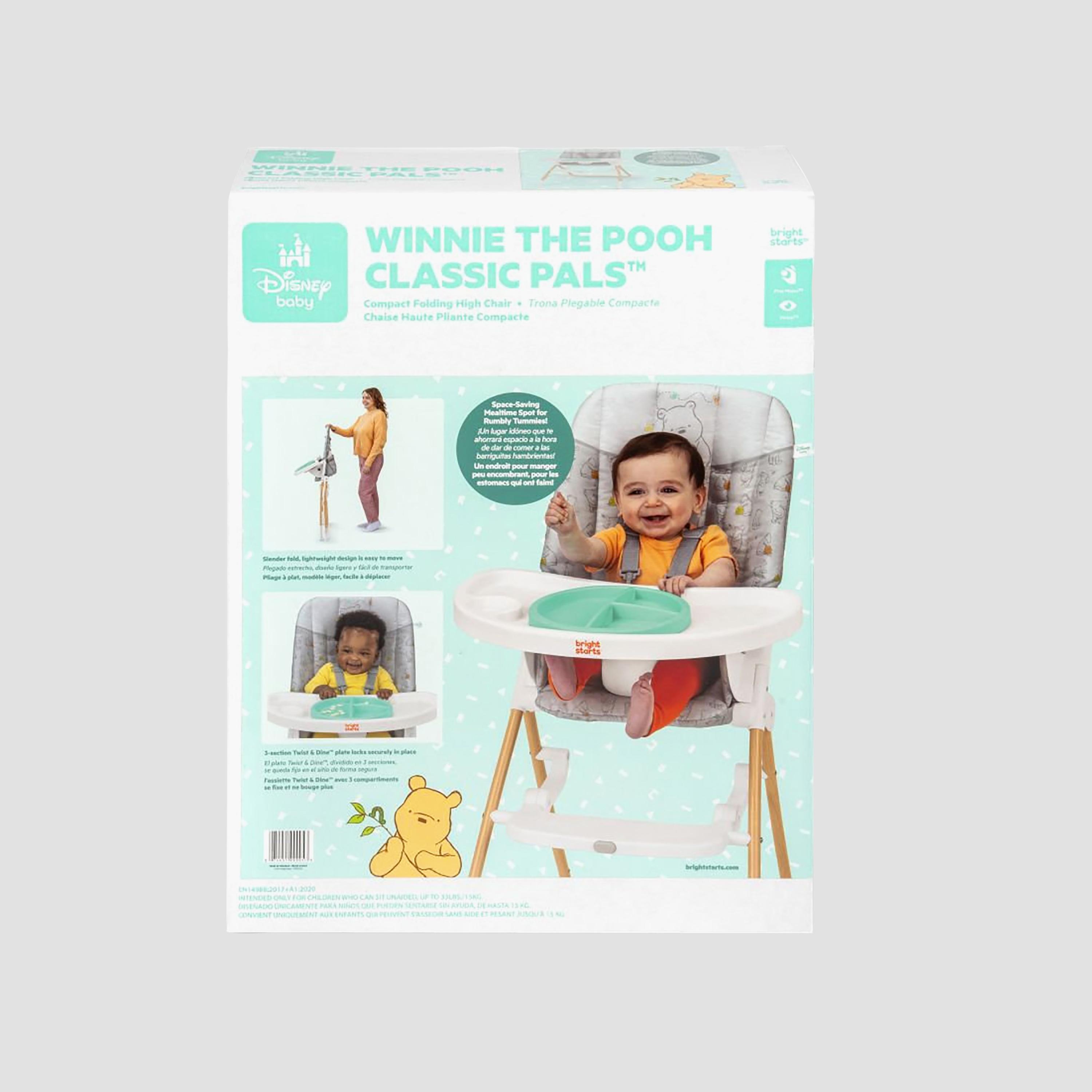 Bright Starts Winnie the Pooh Compact Folding High Chair - 6-36 Months-baby-feeding-highchairsandboosters-image-8