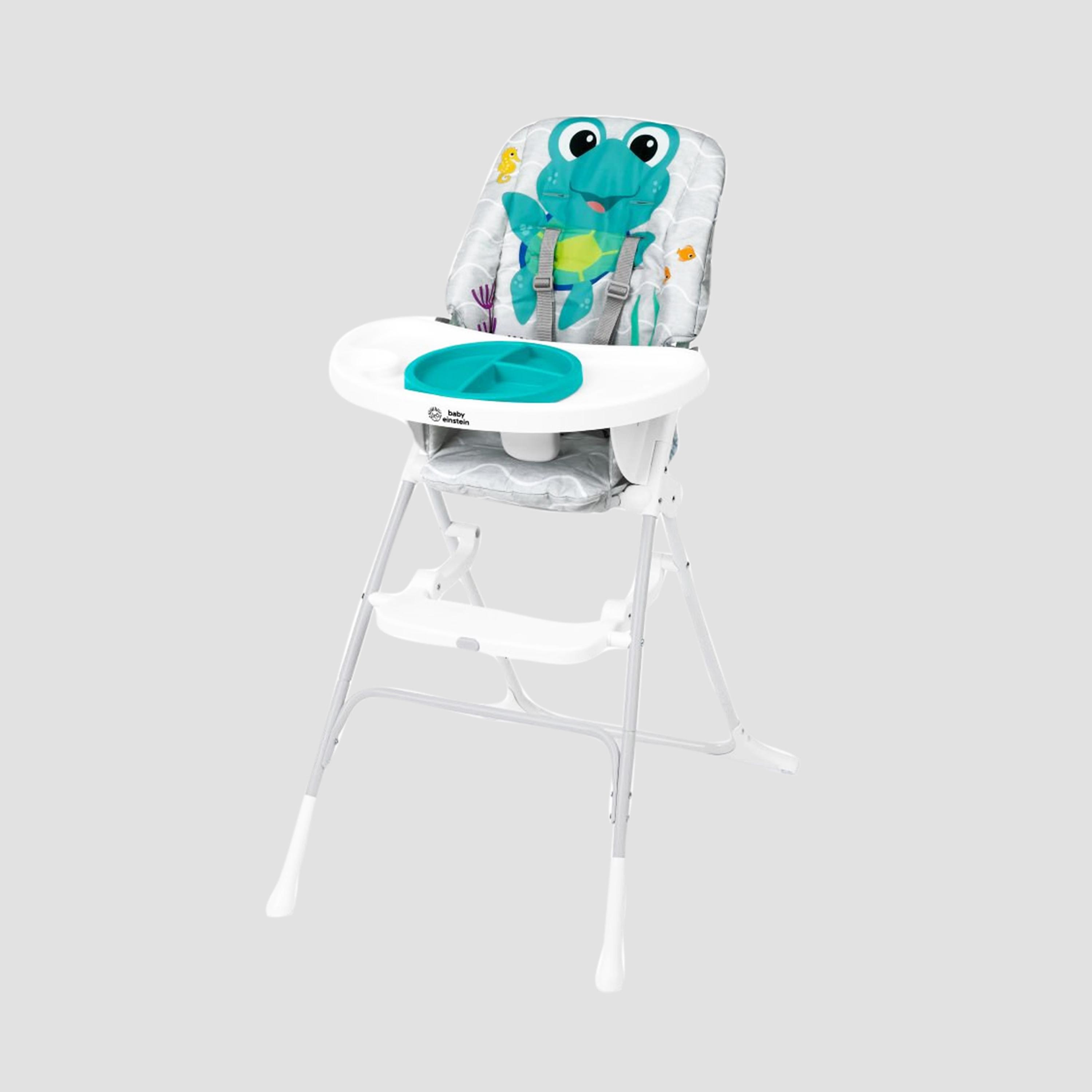 Baby Einstein Ocean Explorers Snack & Splash Compact Folding High Chair - 6-36 Months-baby-feeding-highchairsandboosters-image-1