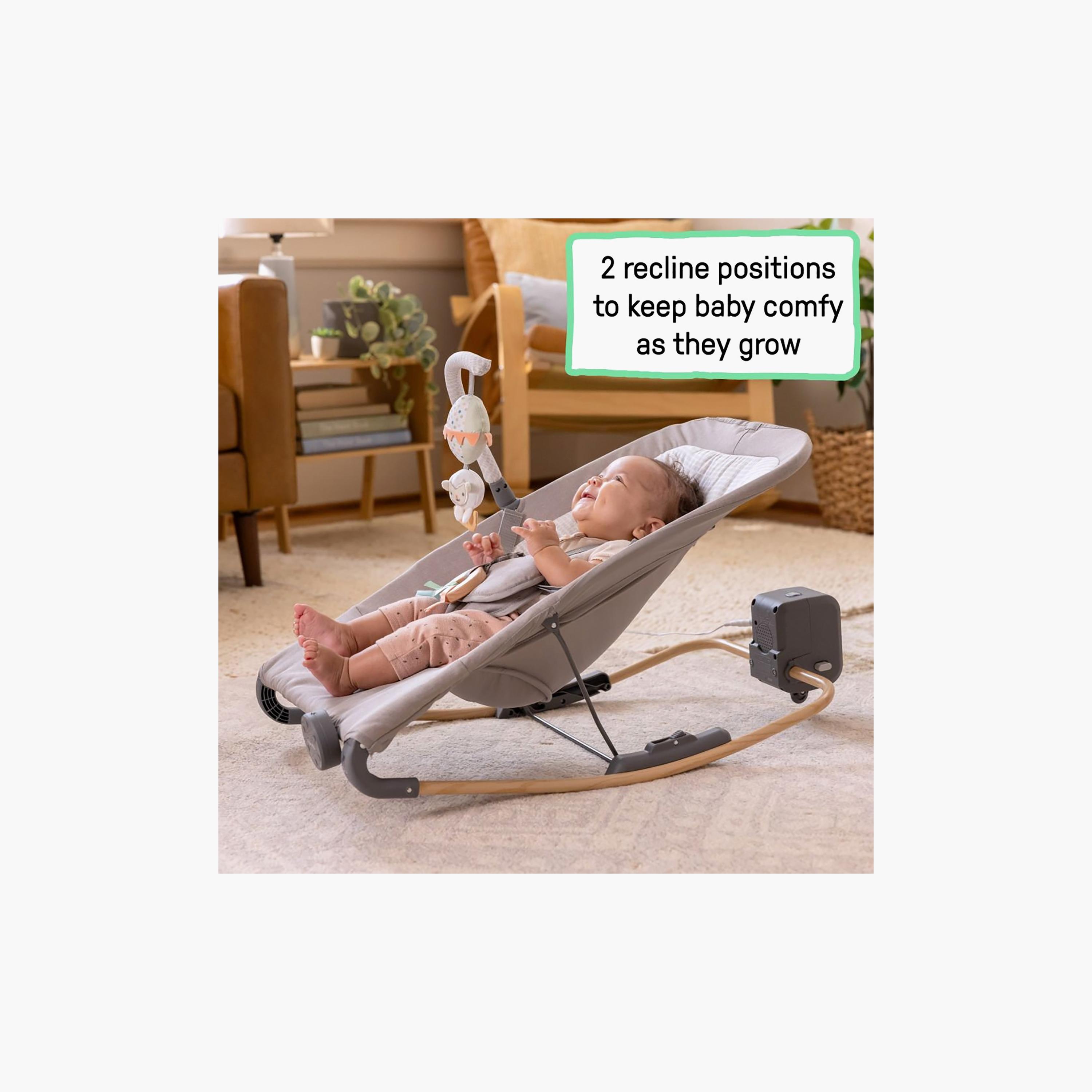 Ingenuity Keep InMotion Automatic Rocking Baby Seat - 0-6 Months-baby-infantactivity-playpensandplaymats-image-3