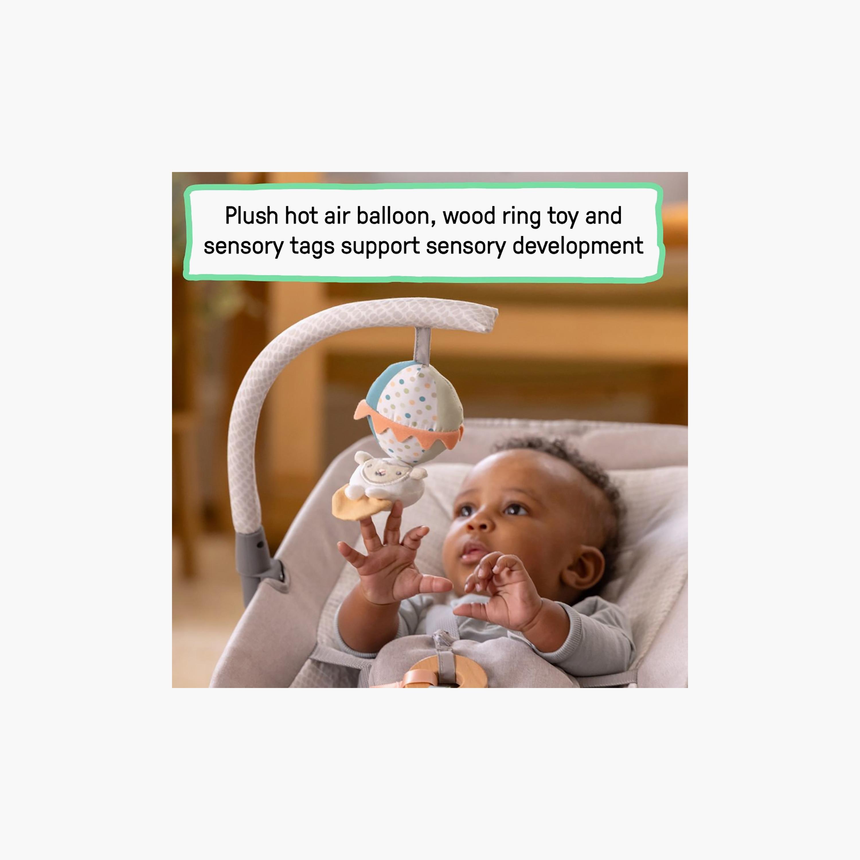 Ingenuity Keep InMotion Automatic Rocking Baby Seat - 0-6 Months-baby-infantactivity-playpensandplaymats-image-7