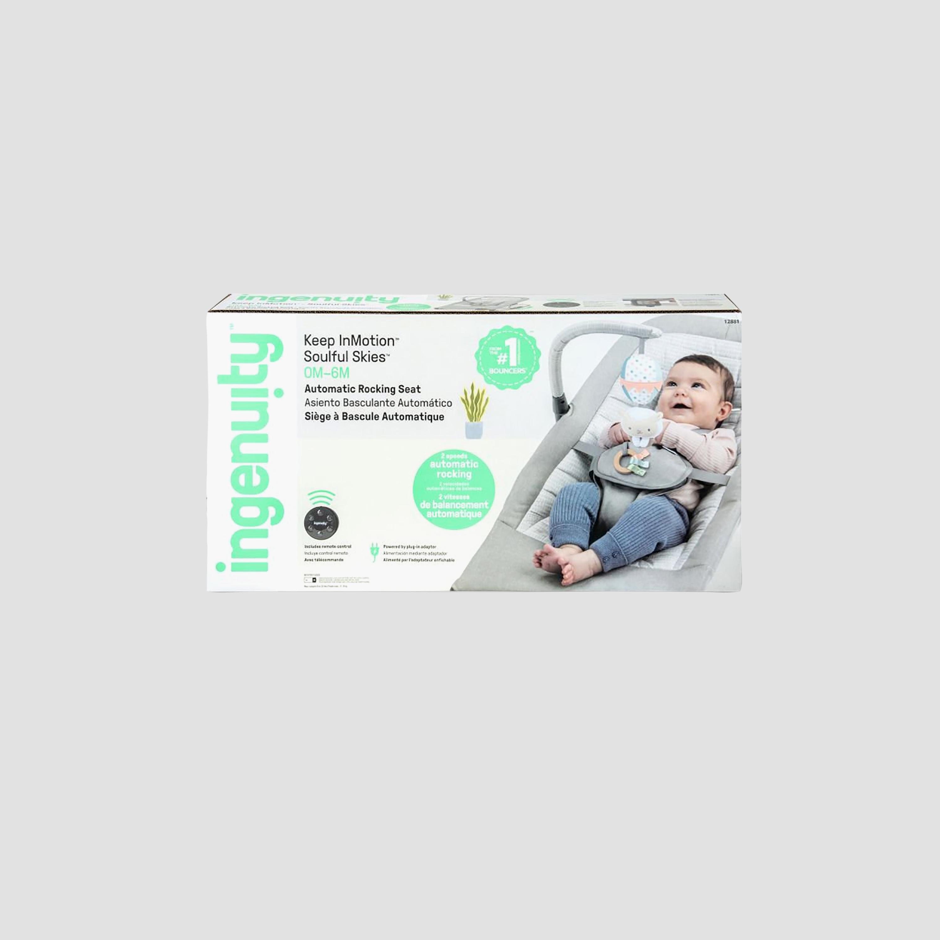 Ingenuity Keep InMotion Automatic Rocking Baby Seat - 0-6 Months-baby-infantactivity-playpensandplaymats-image-8