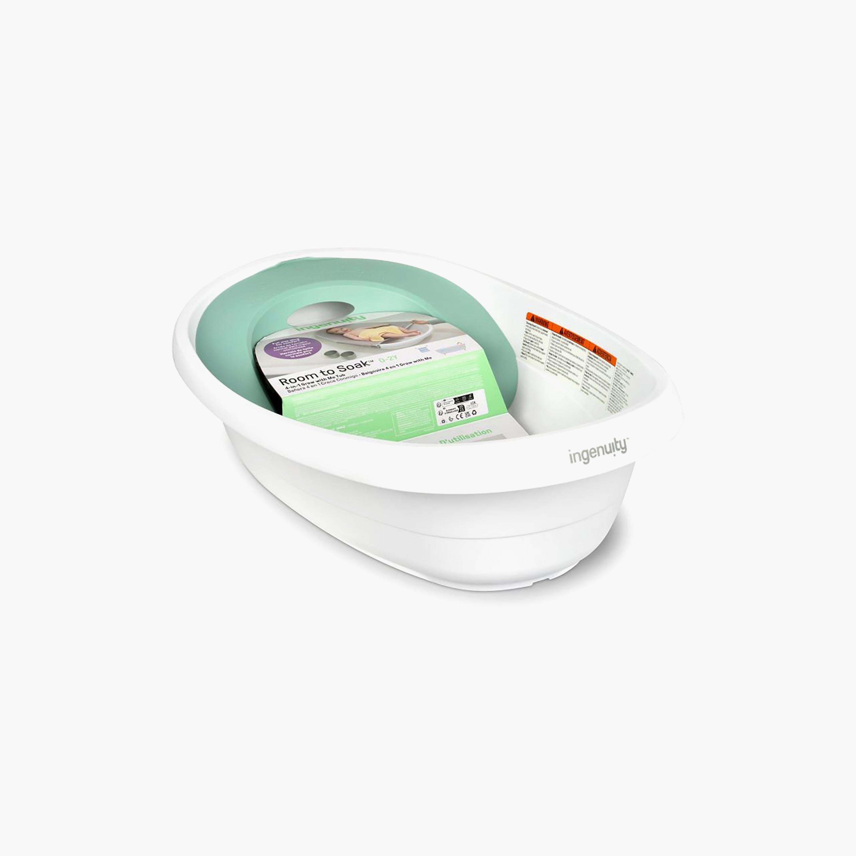 Ingenuity Room to Soak 4-in-1 Baby Bath Tub - 0-24 Months-baby-bathandcare-bathtubs-image-2