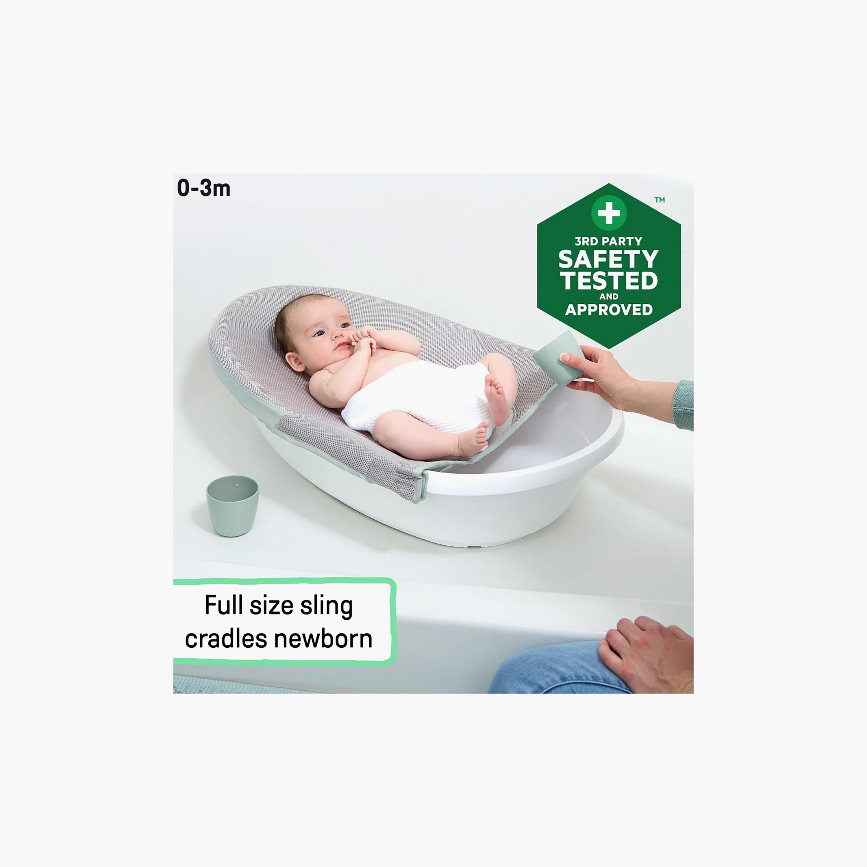 Ingenuity Room to Soak 4-in-1 Baby Bath Tub - 0-24 Months-baby-bathandcare-bathtubs-image-3