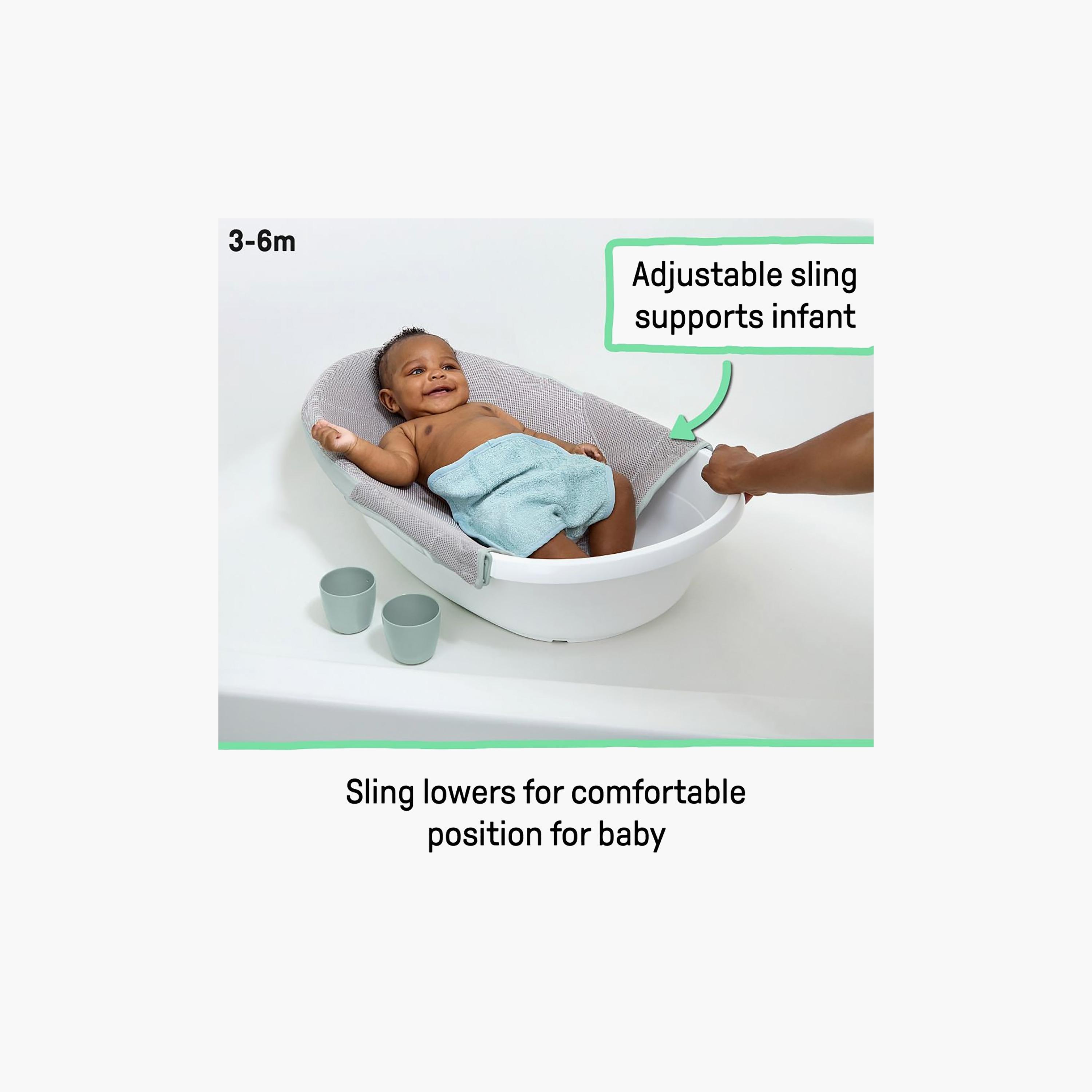 Ingenuity Room to Soak 4-in-1 Baby Bath Tub - 0-24 Months-baby-bathandcare-bathtubs-image-4